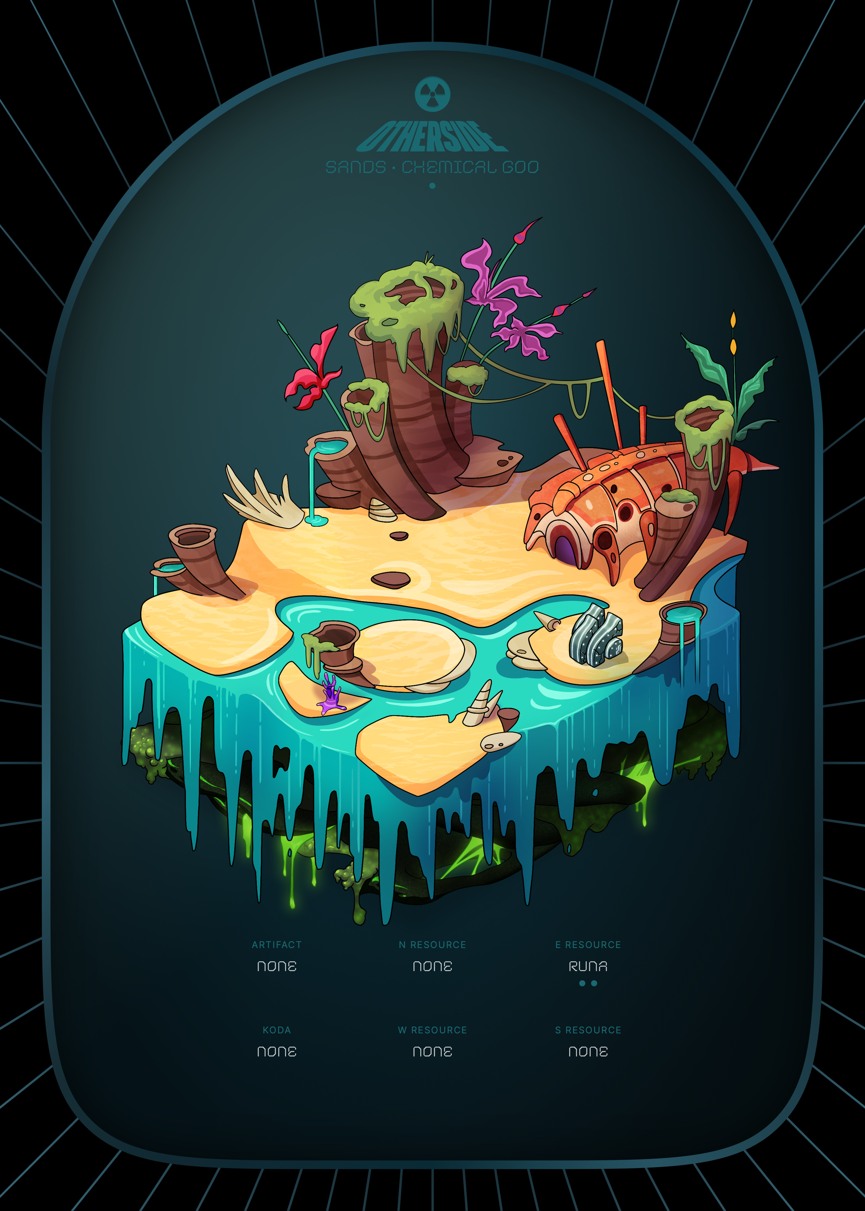 Otherdeed #24140 — Sands