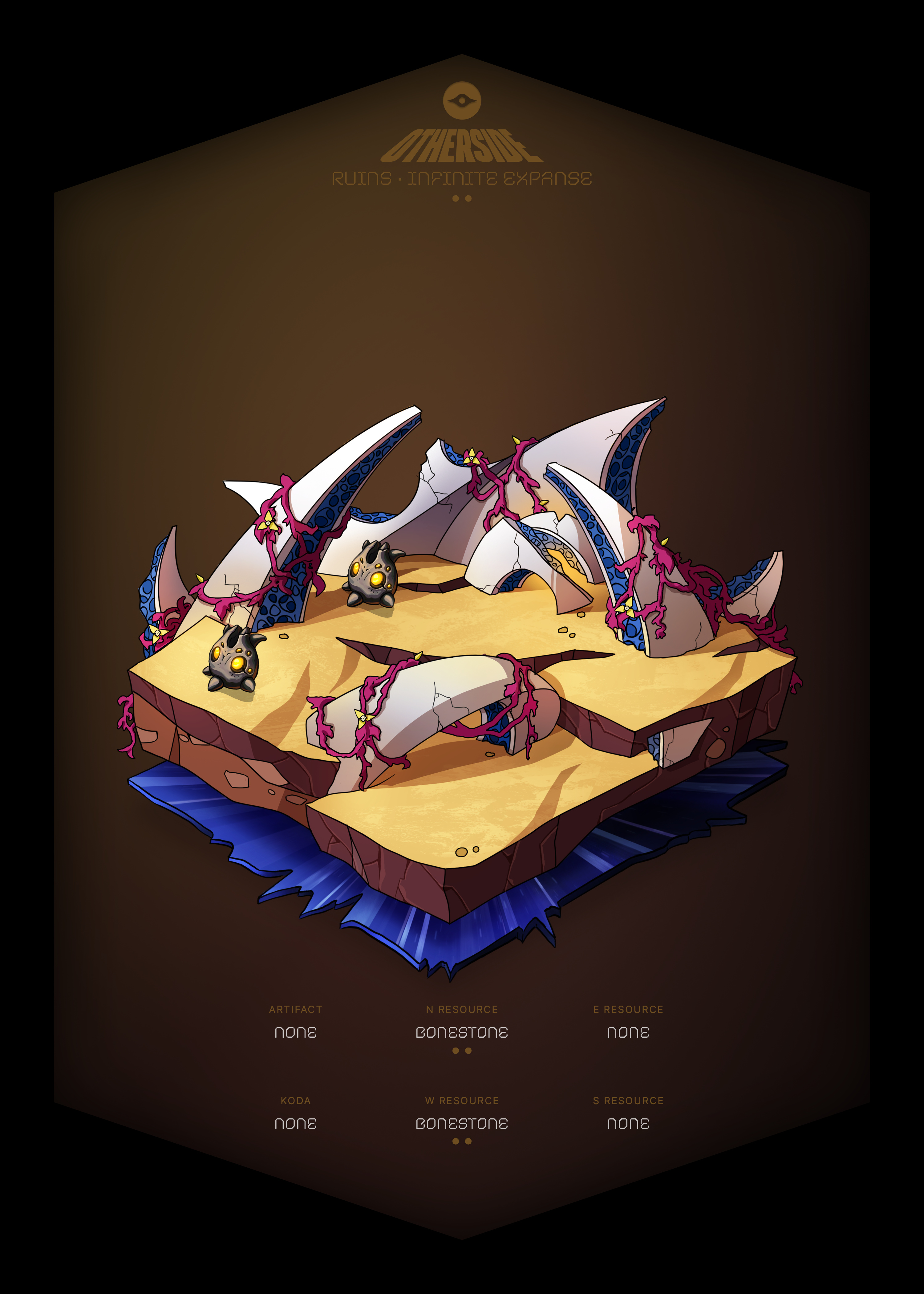 Otherdeed #42755 — Ruins