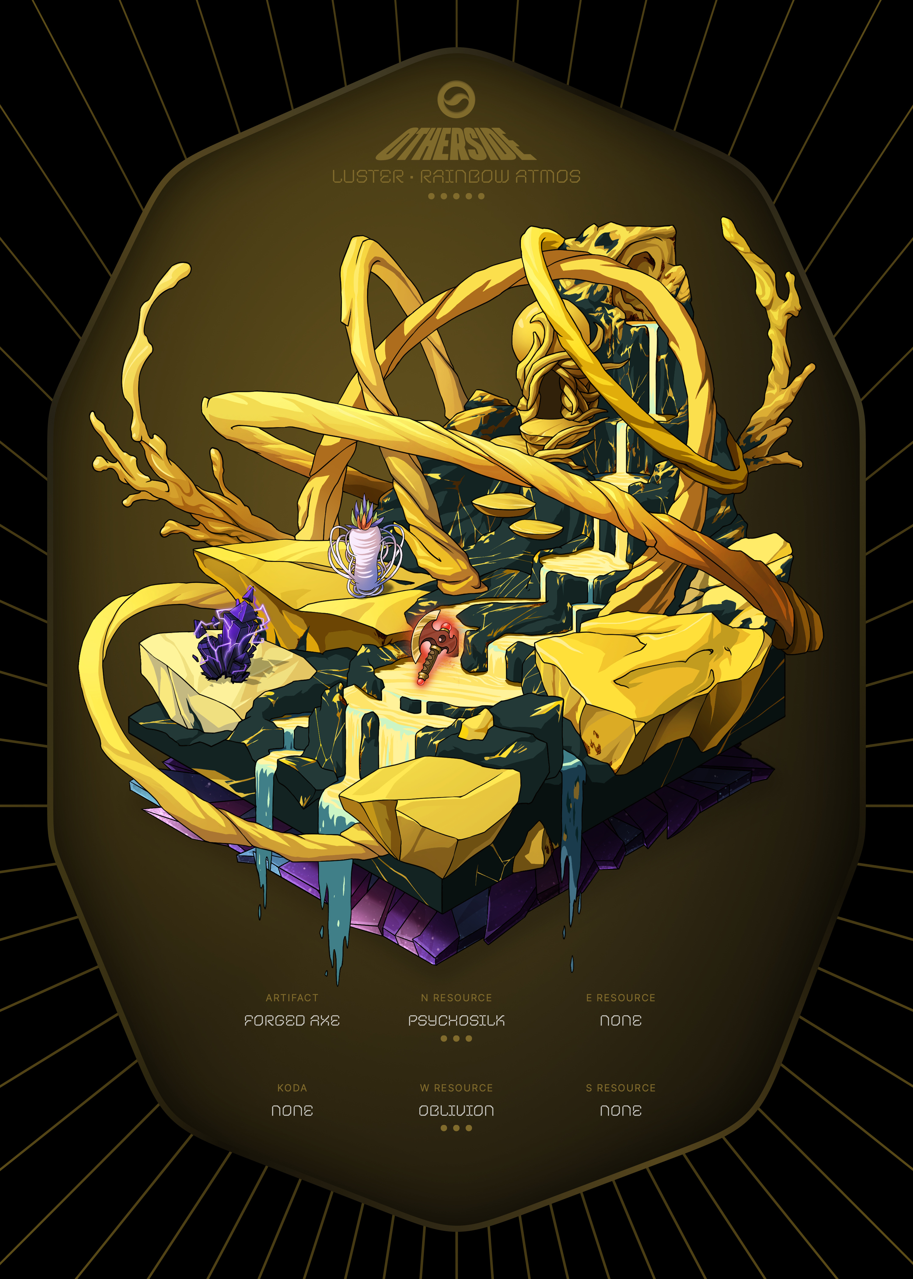 Otherdeed #78000 — Luster