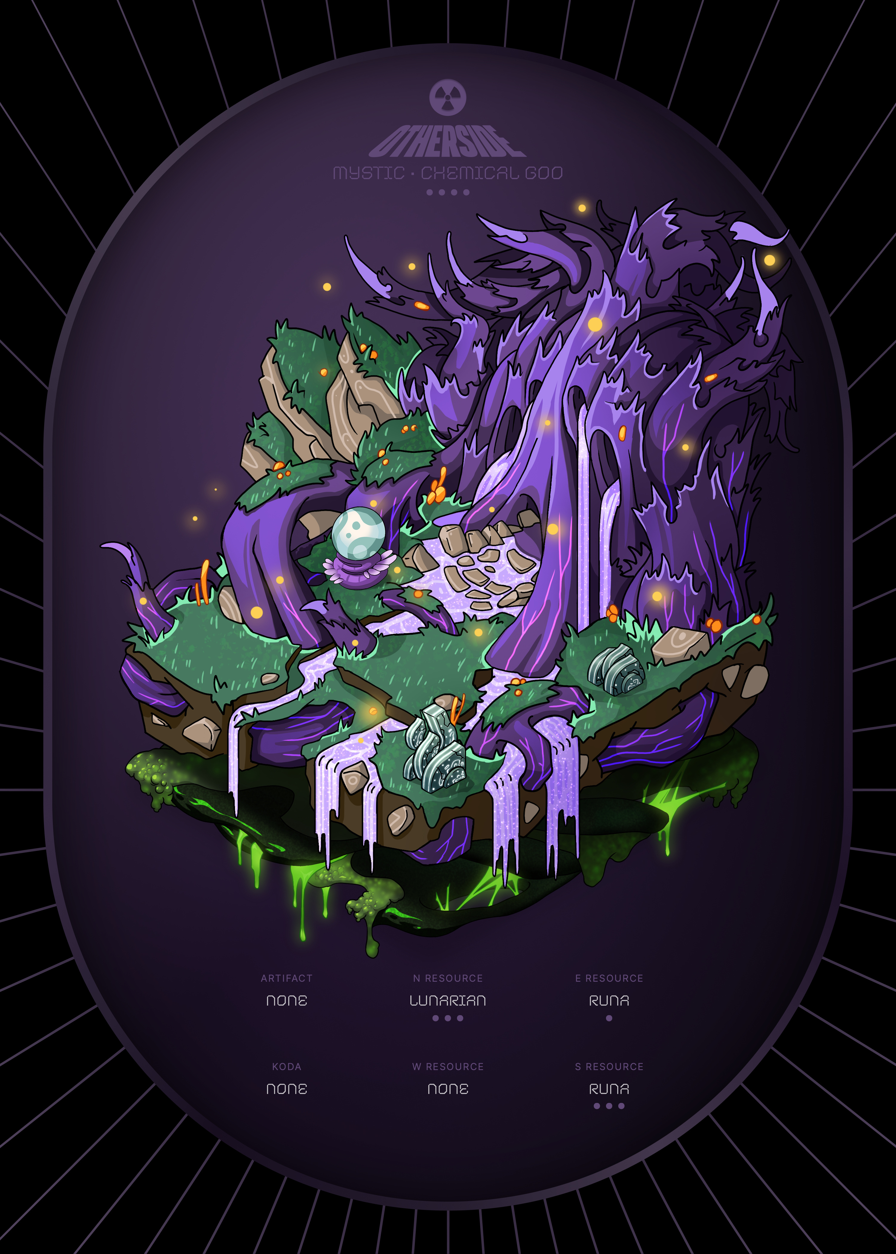 Otherdeed #26260 — Mystic