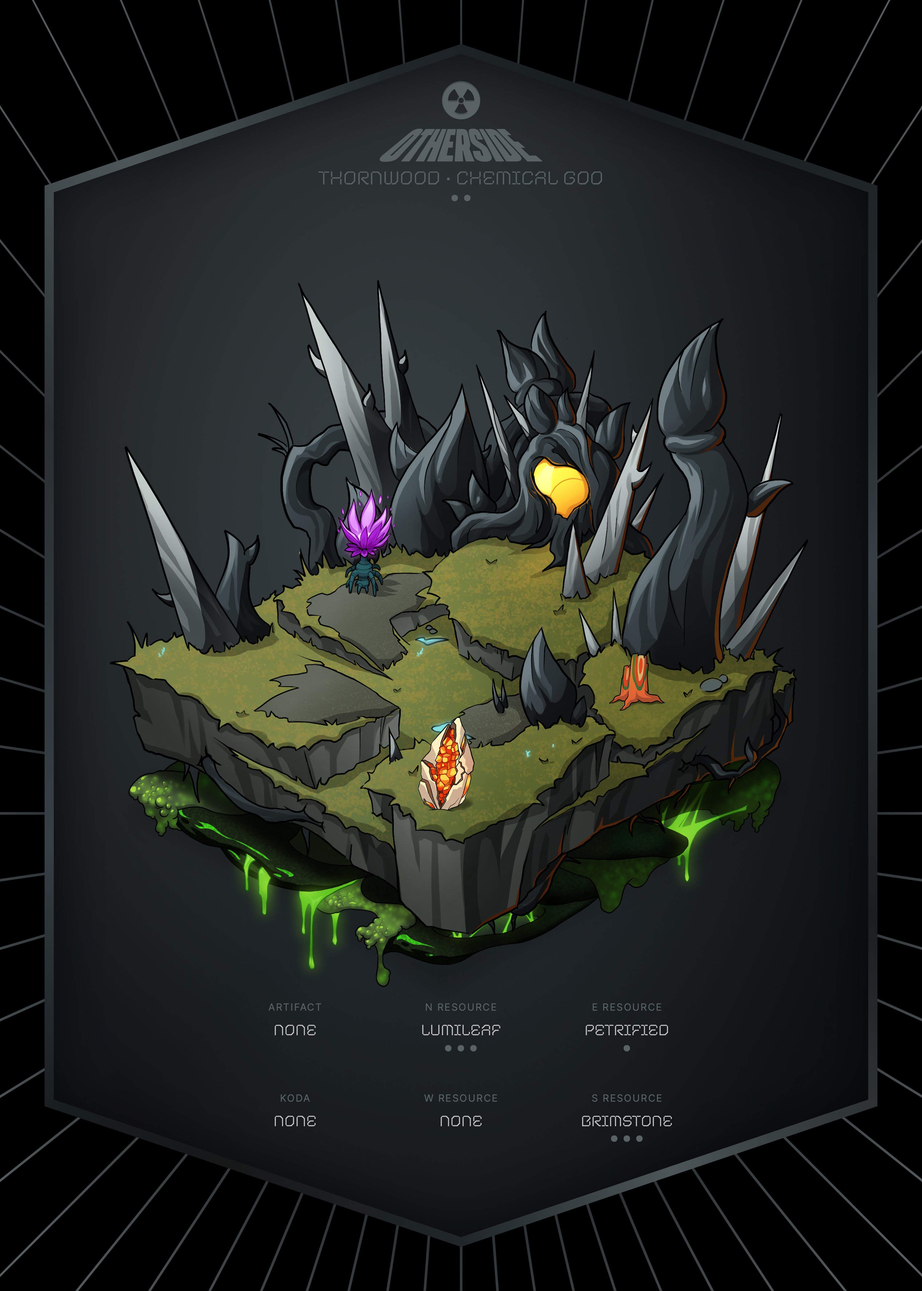 Otherdeed #24516 — Thornwood