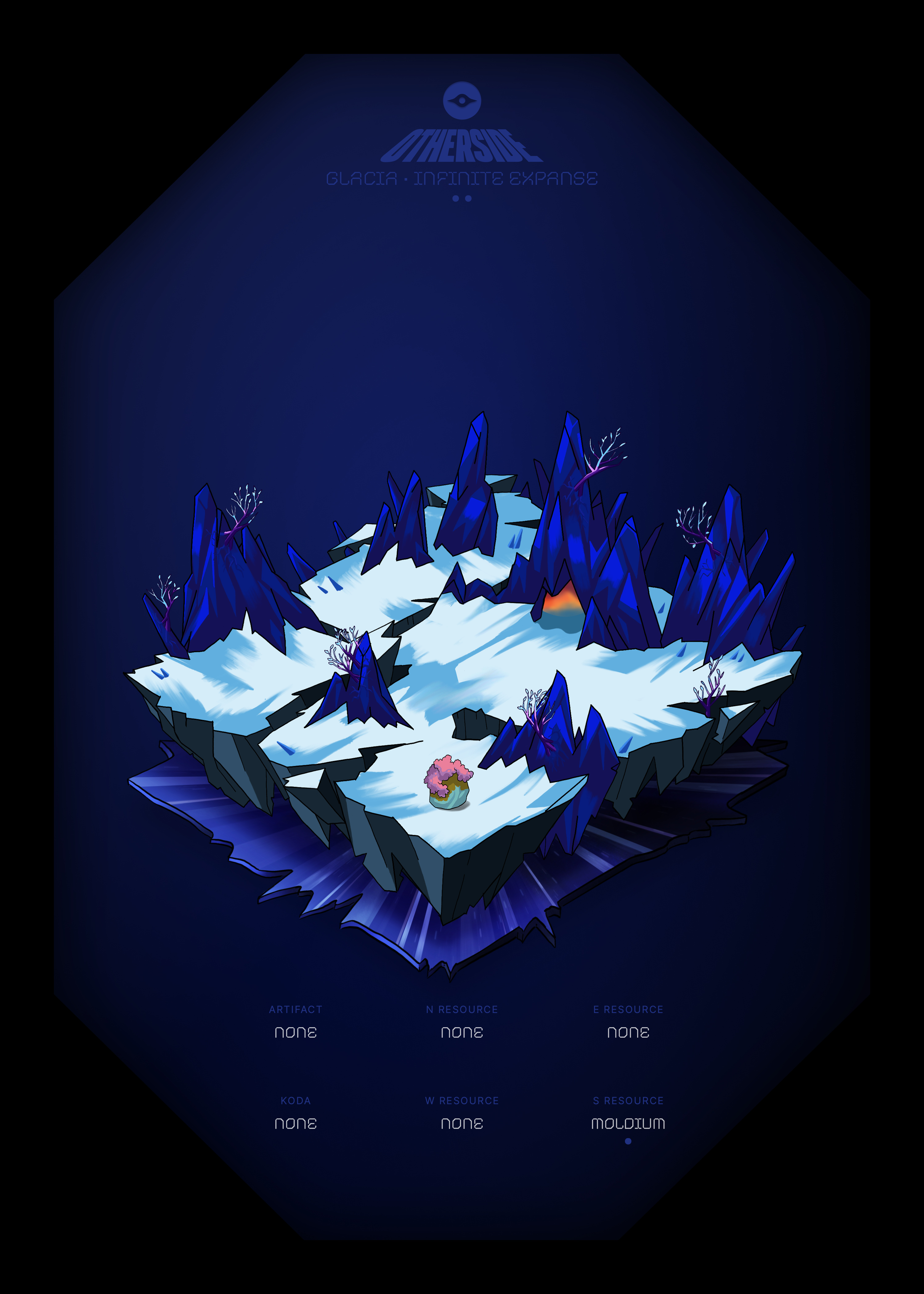 Otherdeed #64718 — Glacia