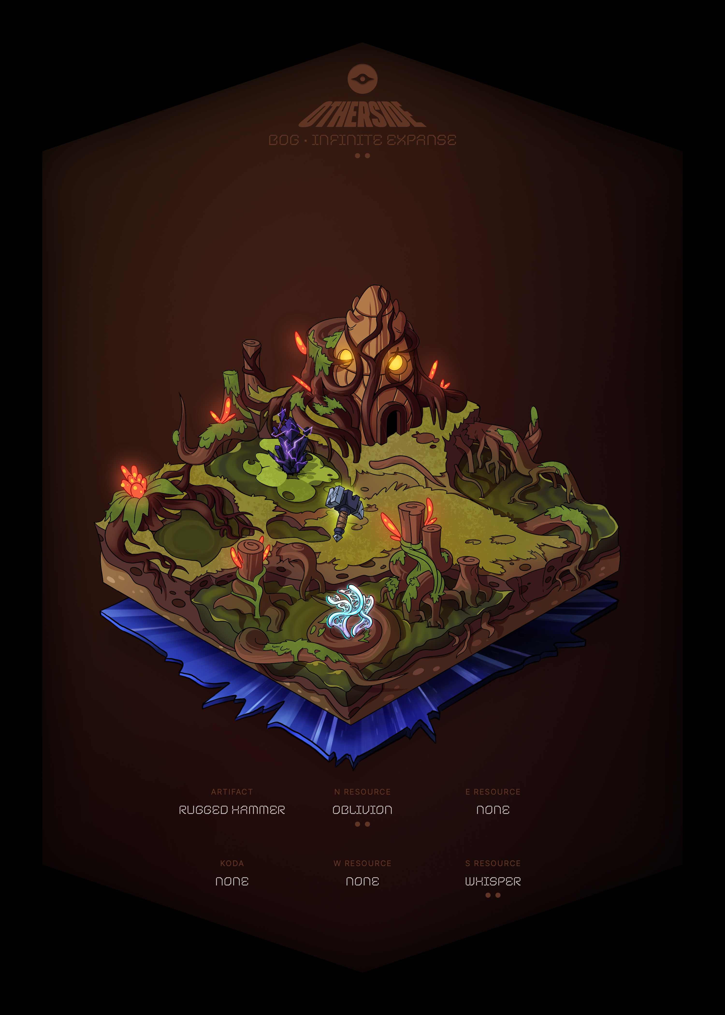 Otherdeed #49041 — Bog