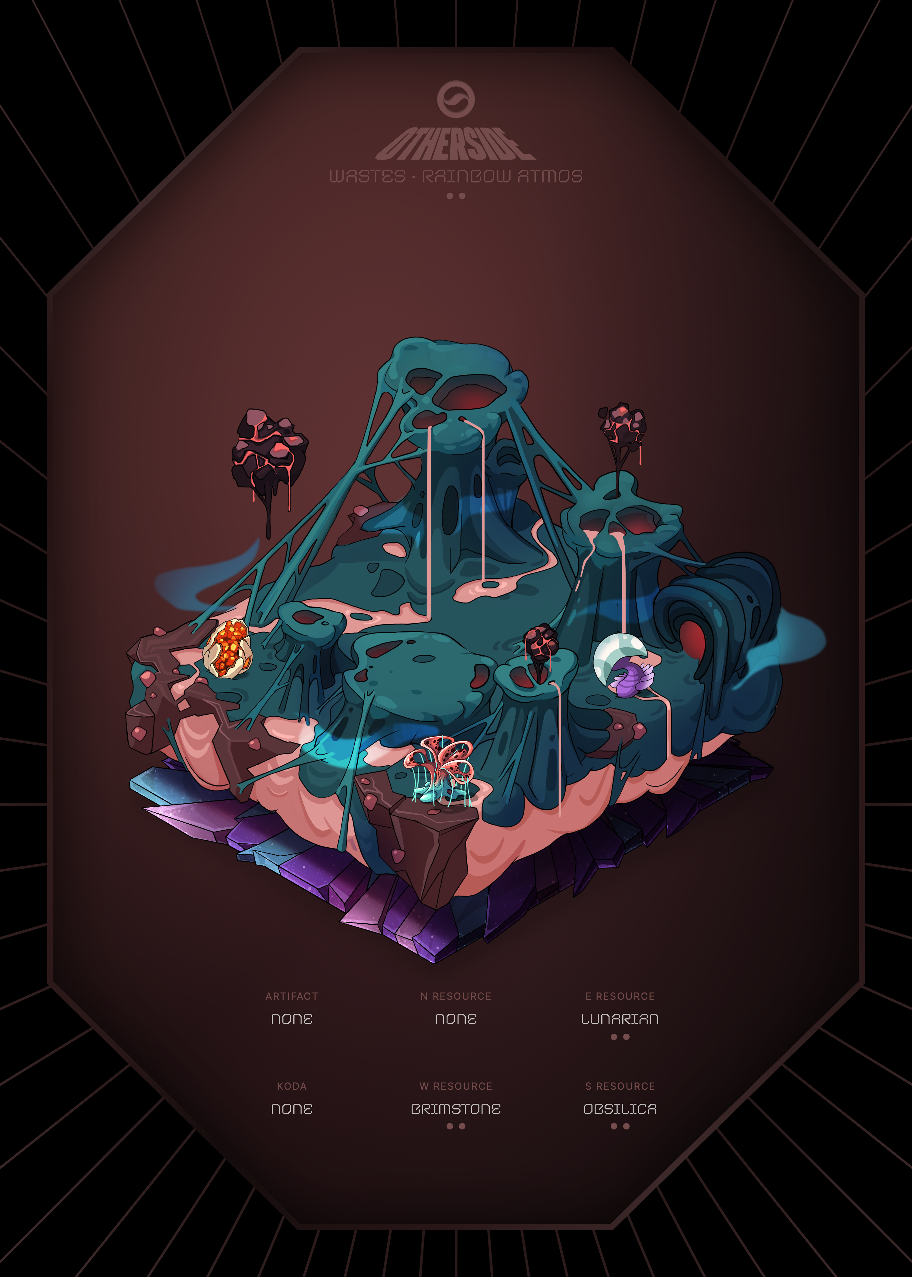 Otherdeed #68899 — Wastes
