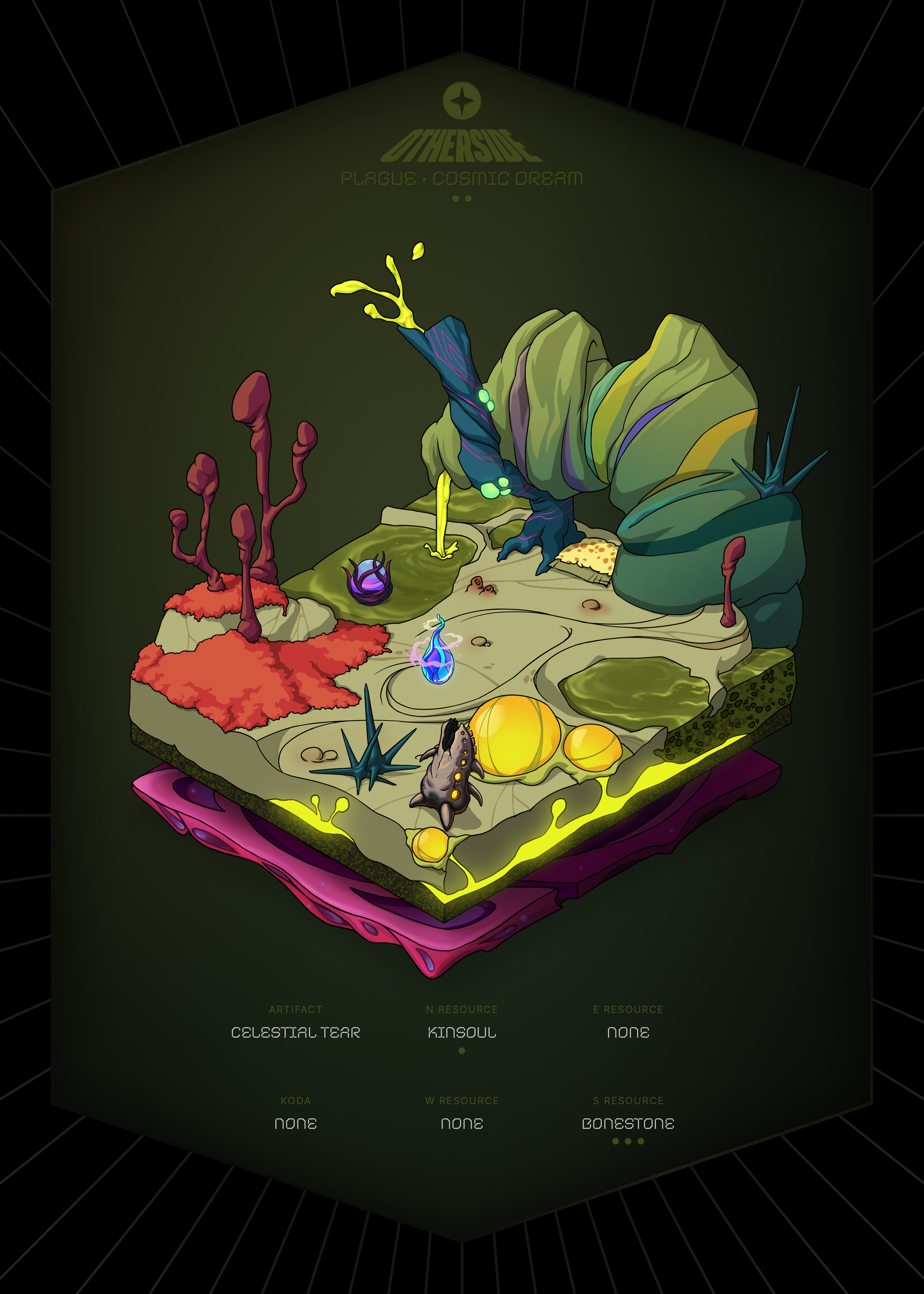 Otherdeed #99513 — Plague