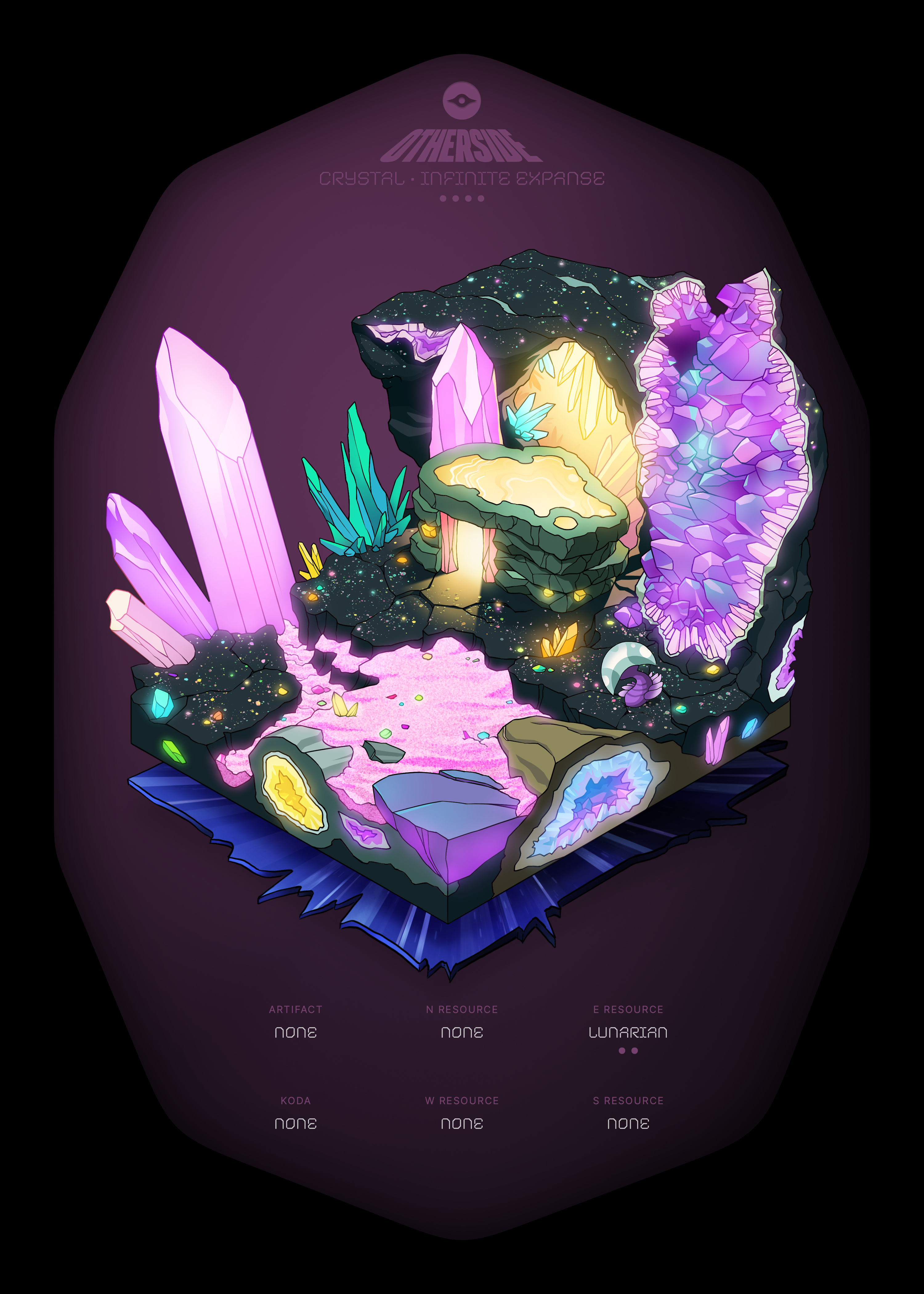 Otherdeed #48276 — Crystal