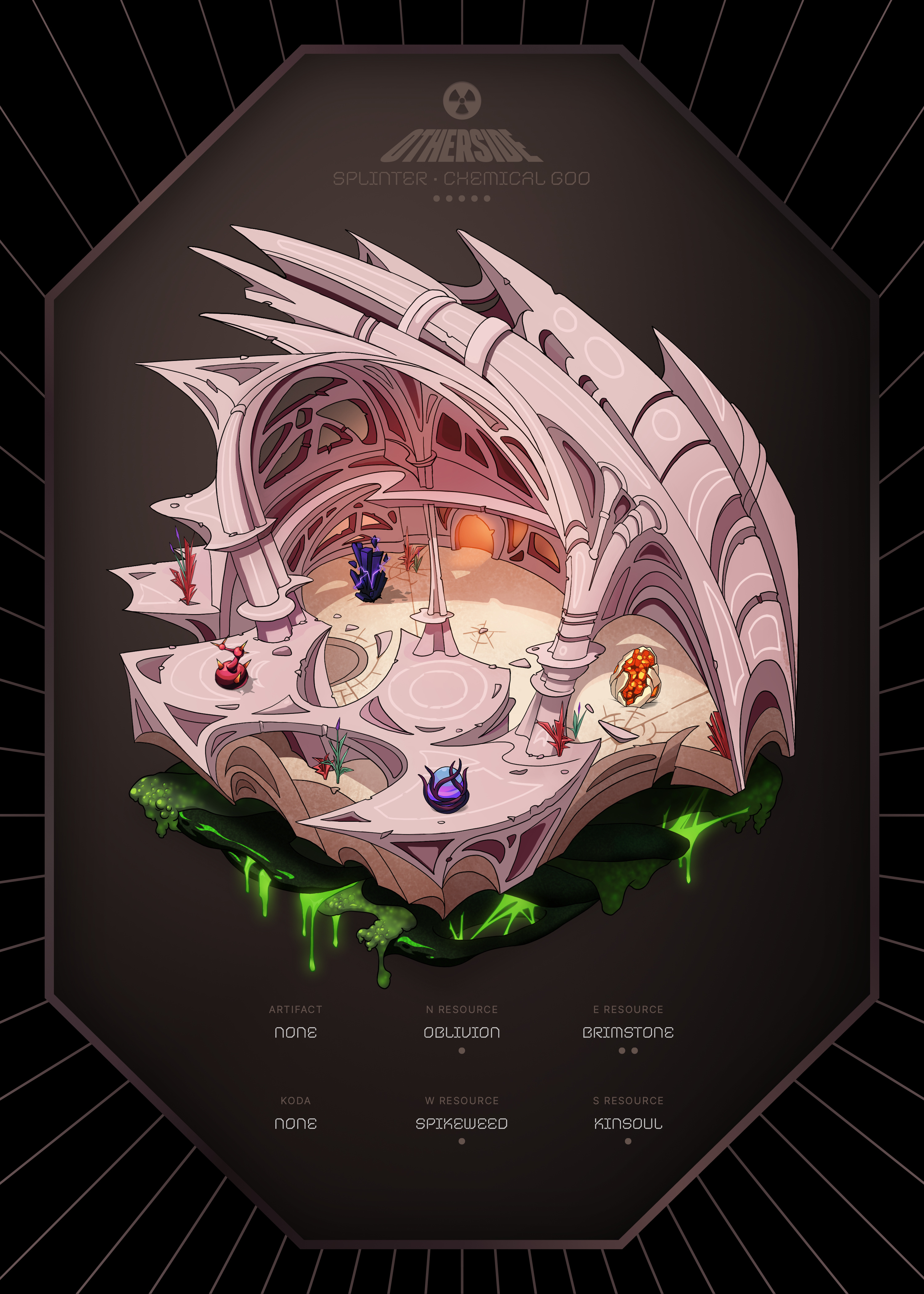 Otherdeed #12332 — Splinter