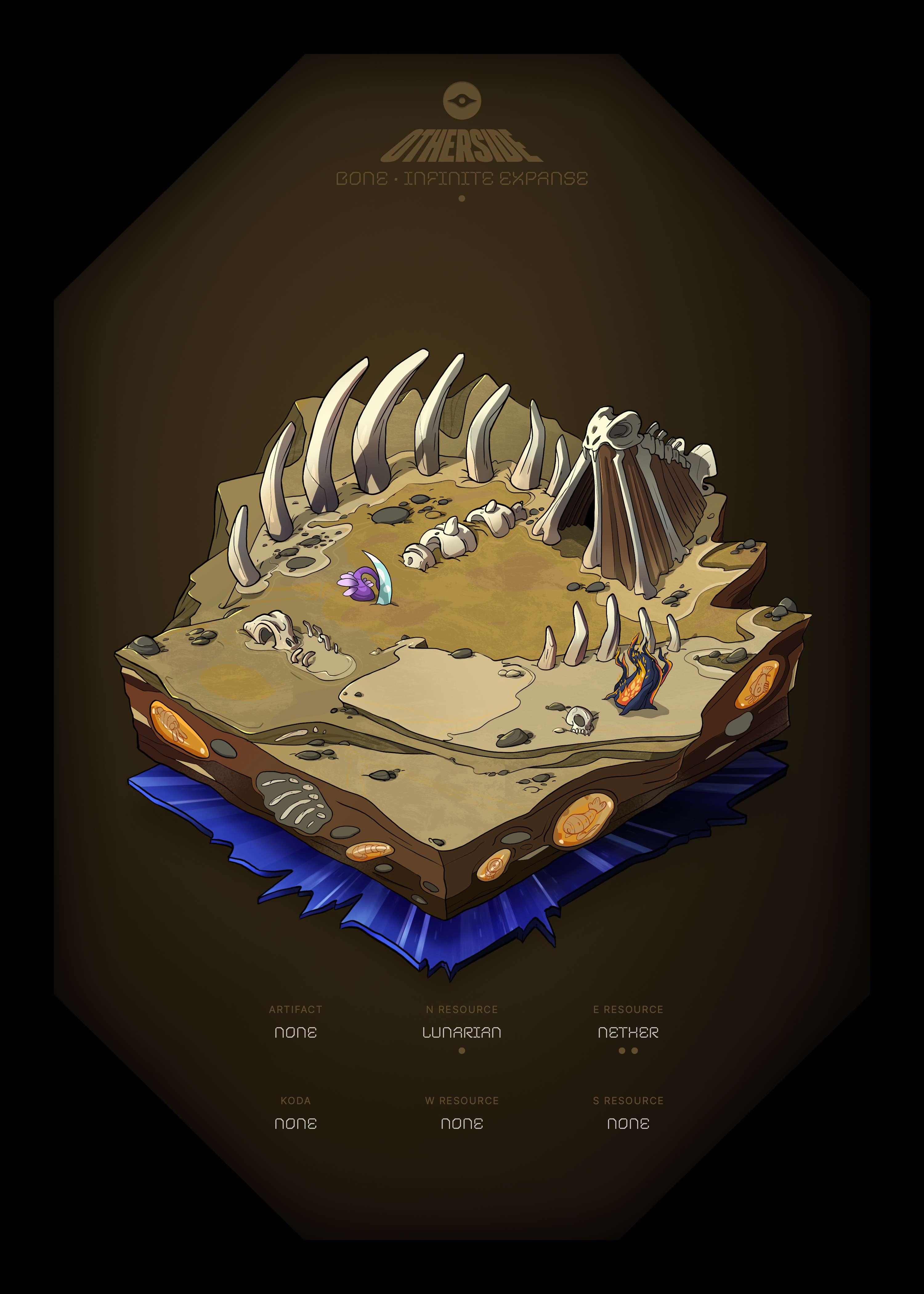 Otherdeed #54869 — Bone