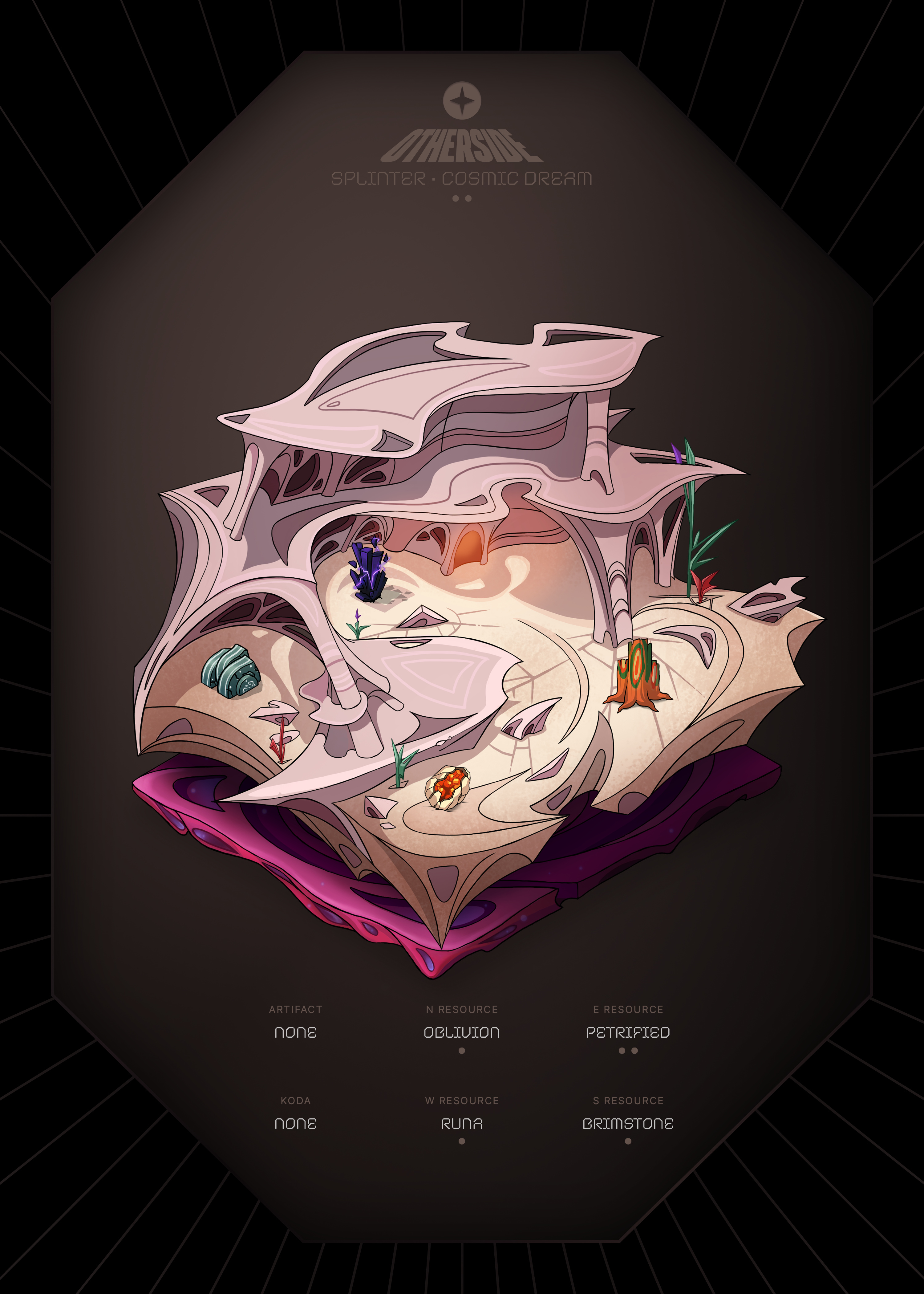 Otherdeed #38604 — Splinter