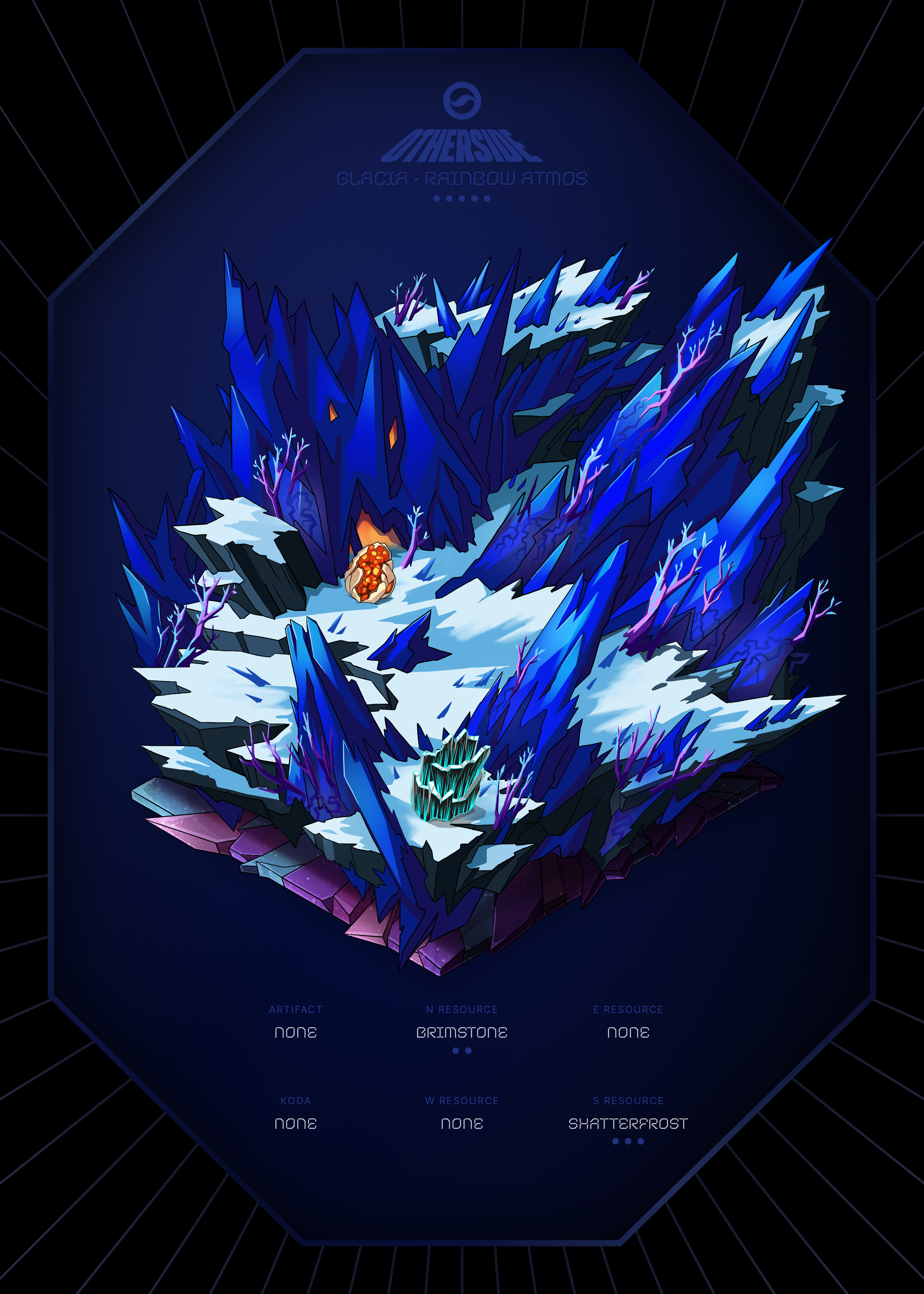 Otherdeed #71657 — Glacia