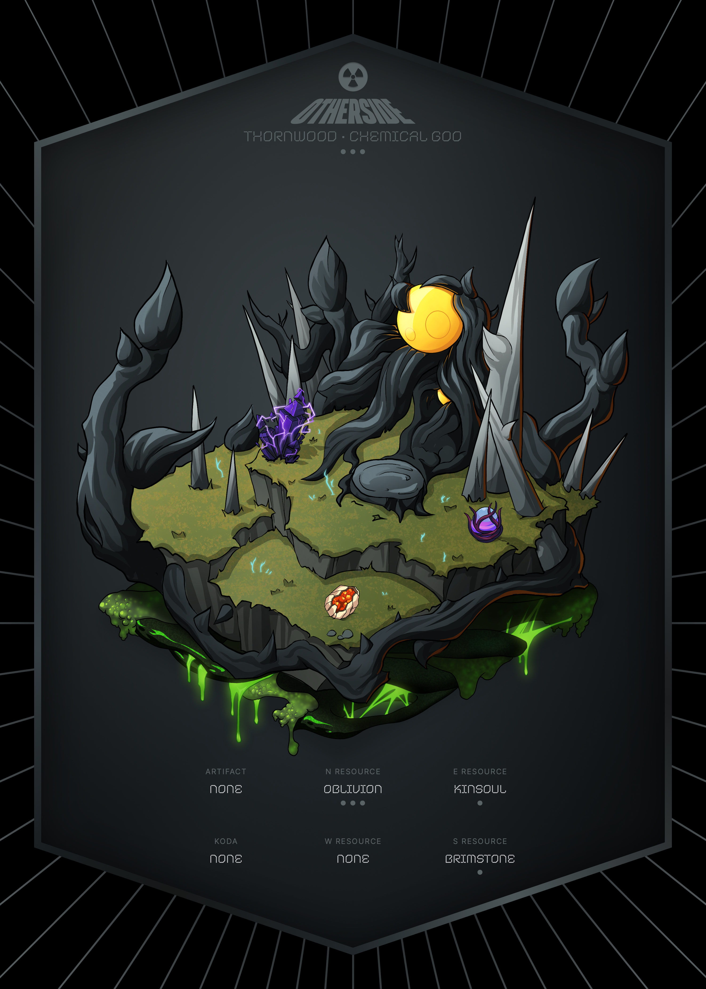 Otherdeed #10203 — Thornwood
