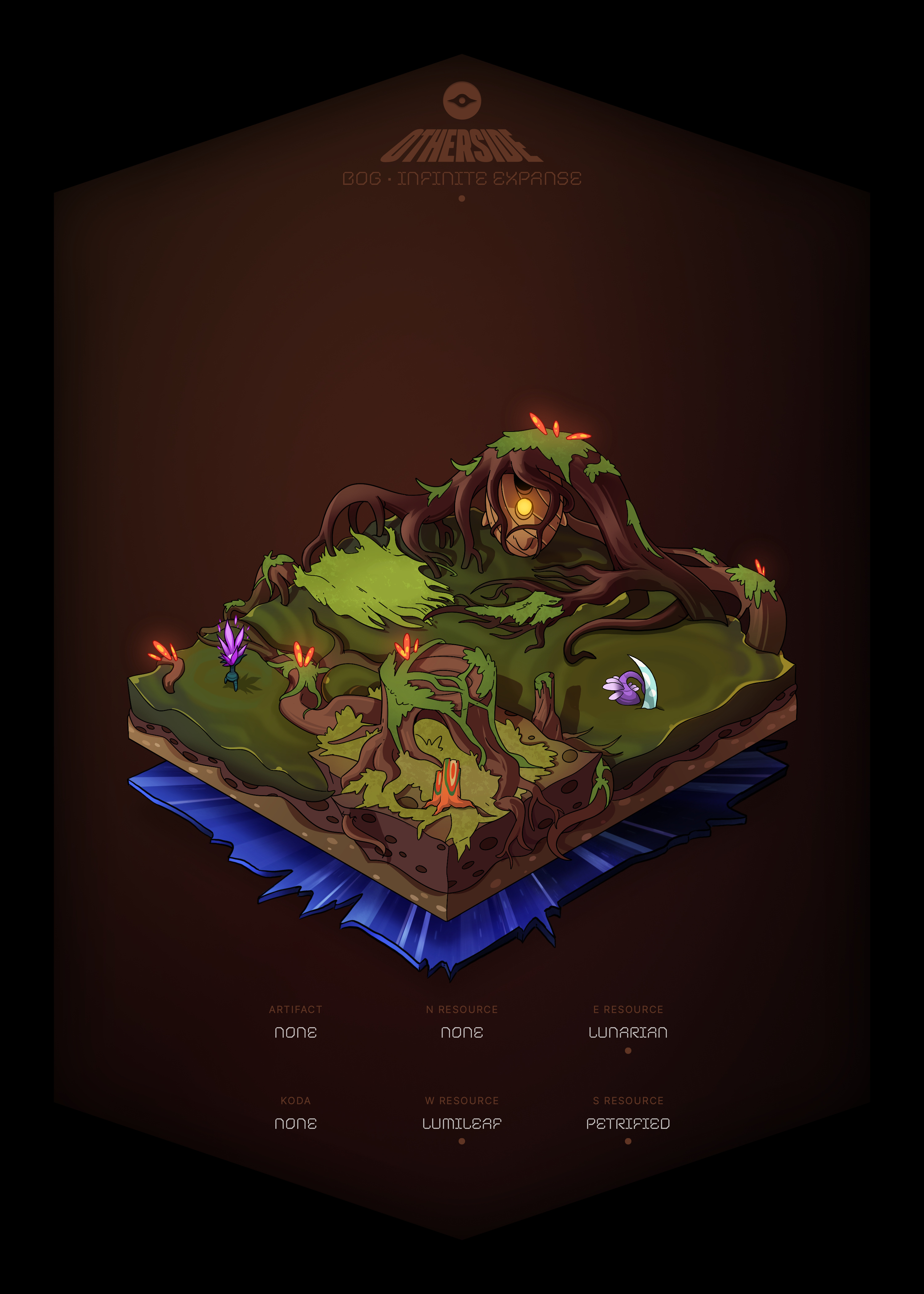 Otherdeed #44849 — Bog