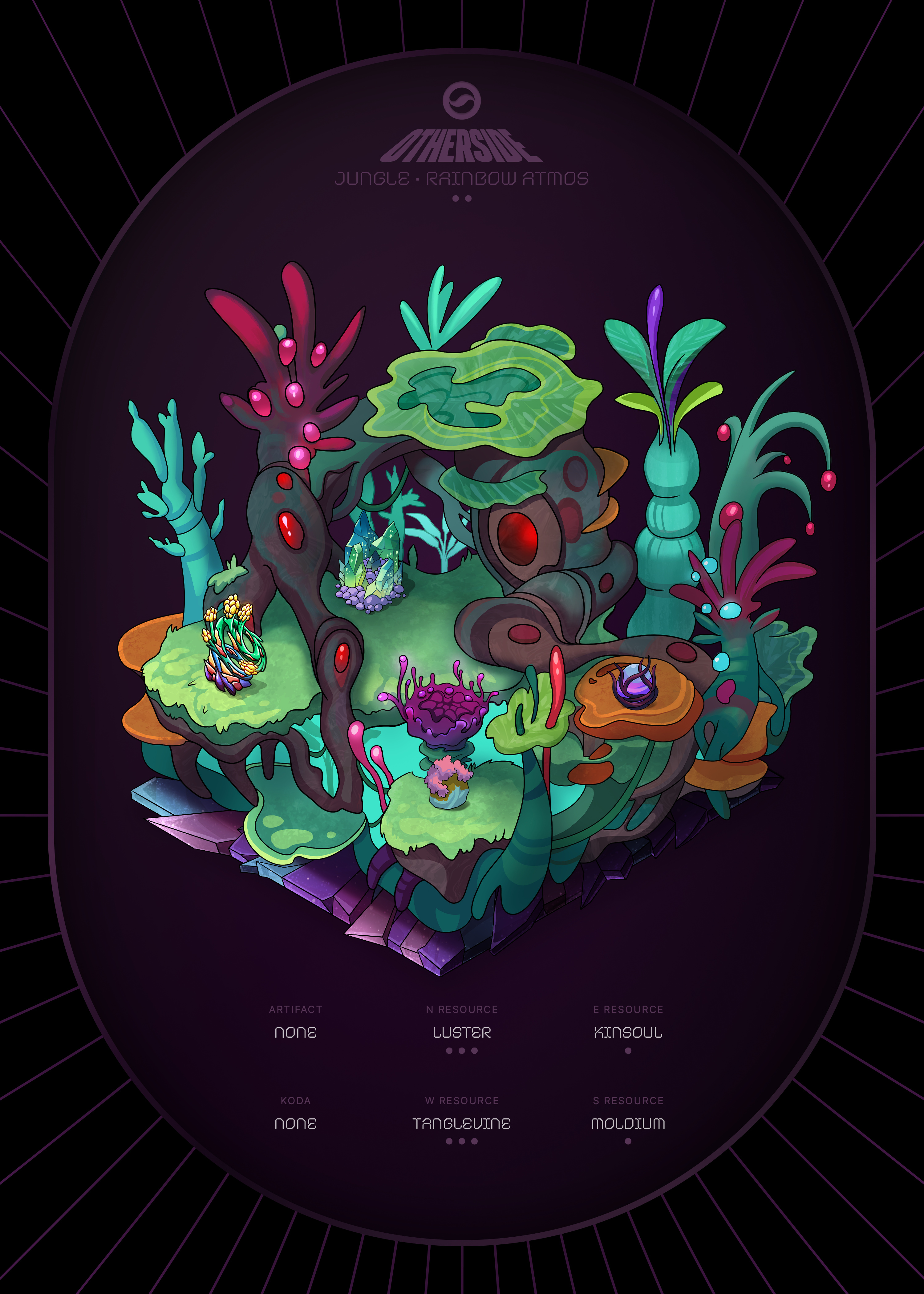 Otherdeed #78298 — Jungle