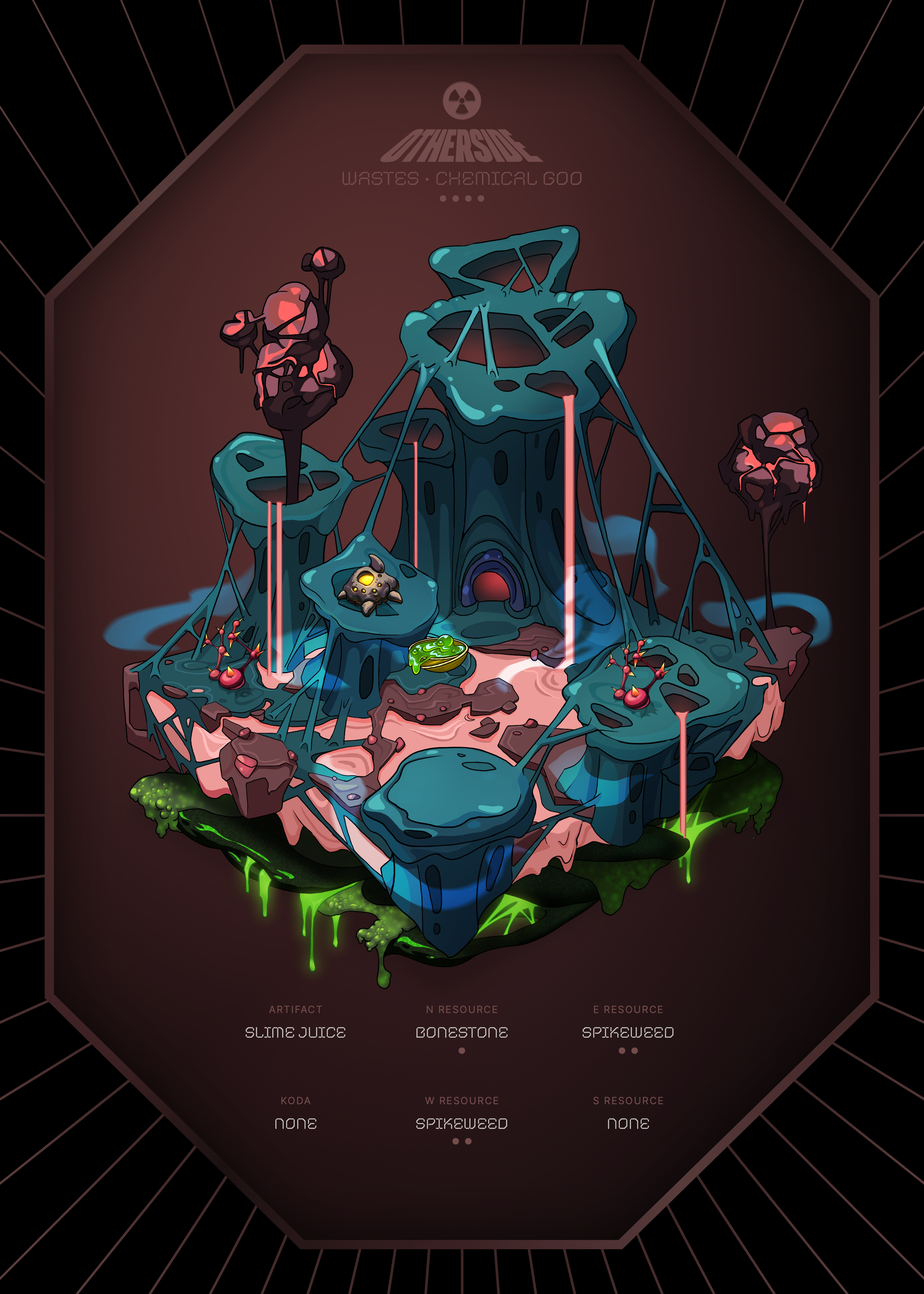 Otherdeed #22248 — Wastes