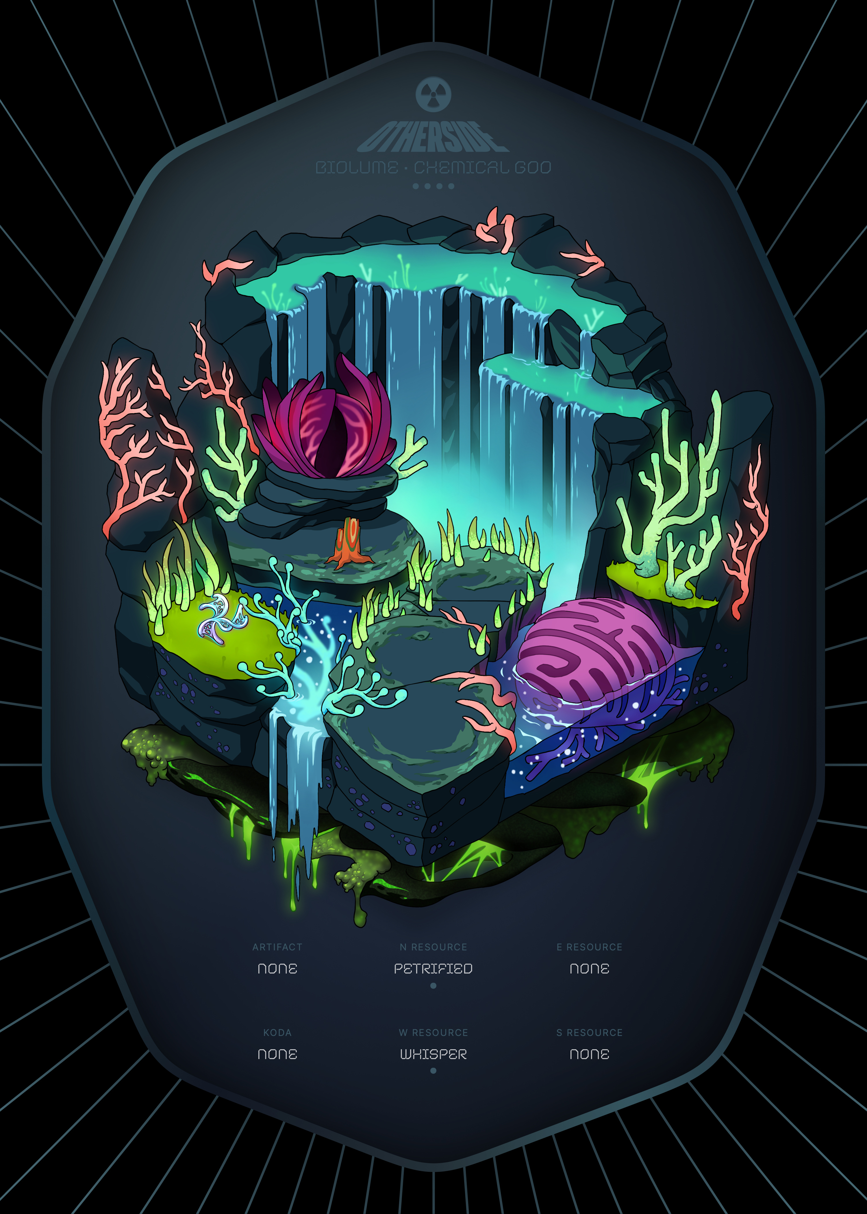 Otherdeed #25578 — Biolume