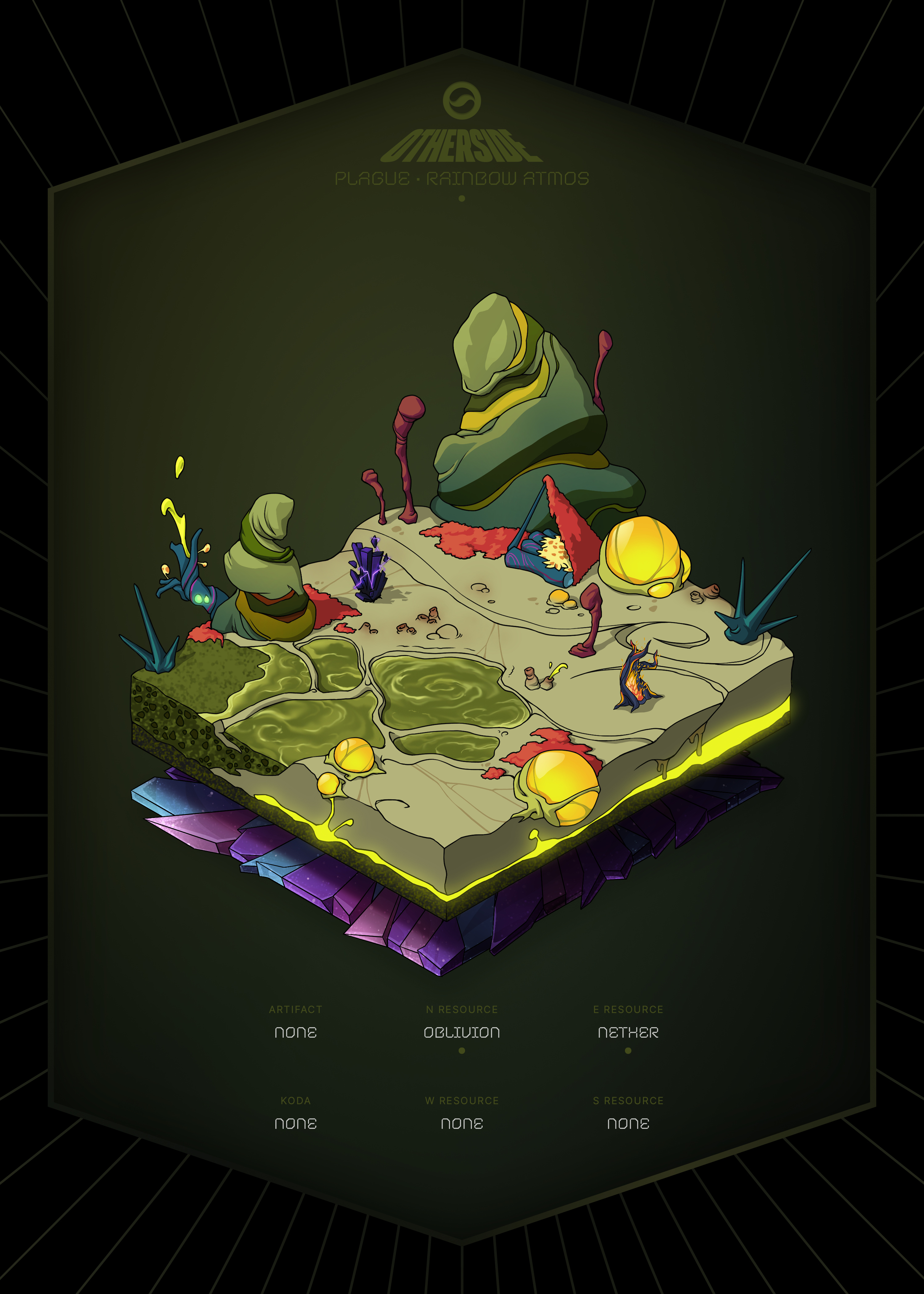 Otherdeed #65520 — Plague
