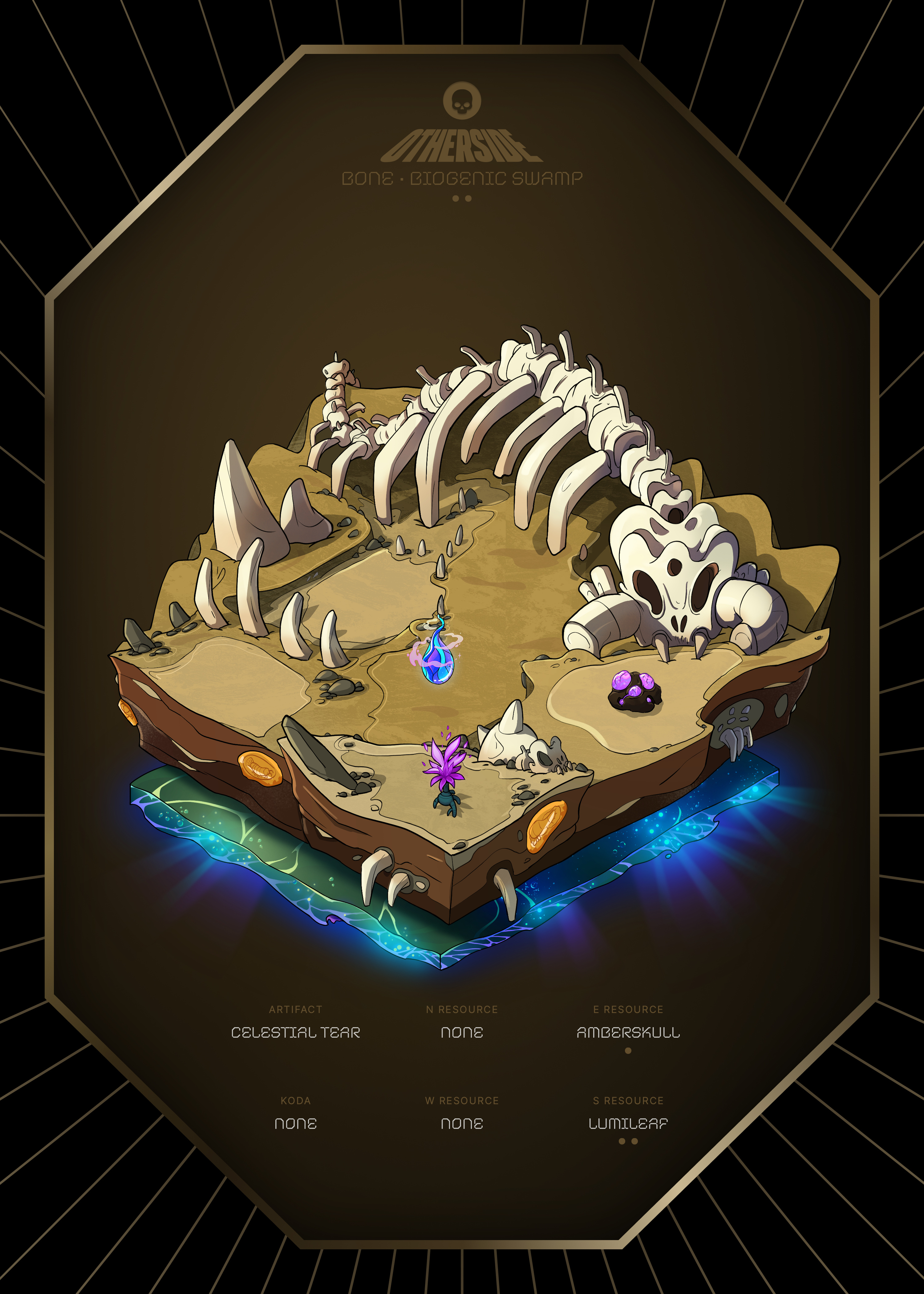 Otherdeed #1111 — Bone