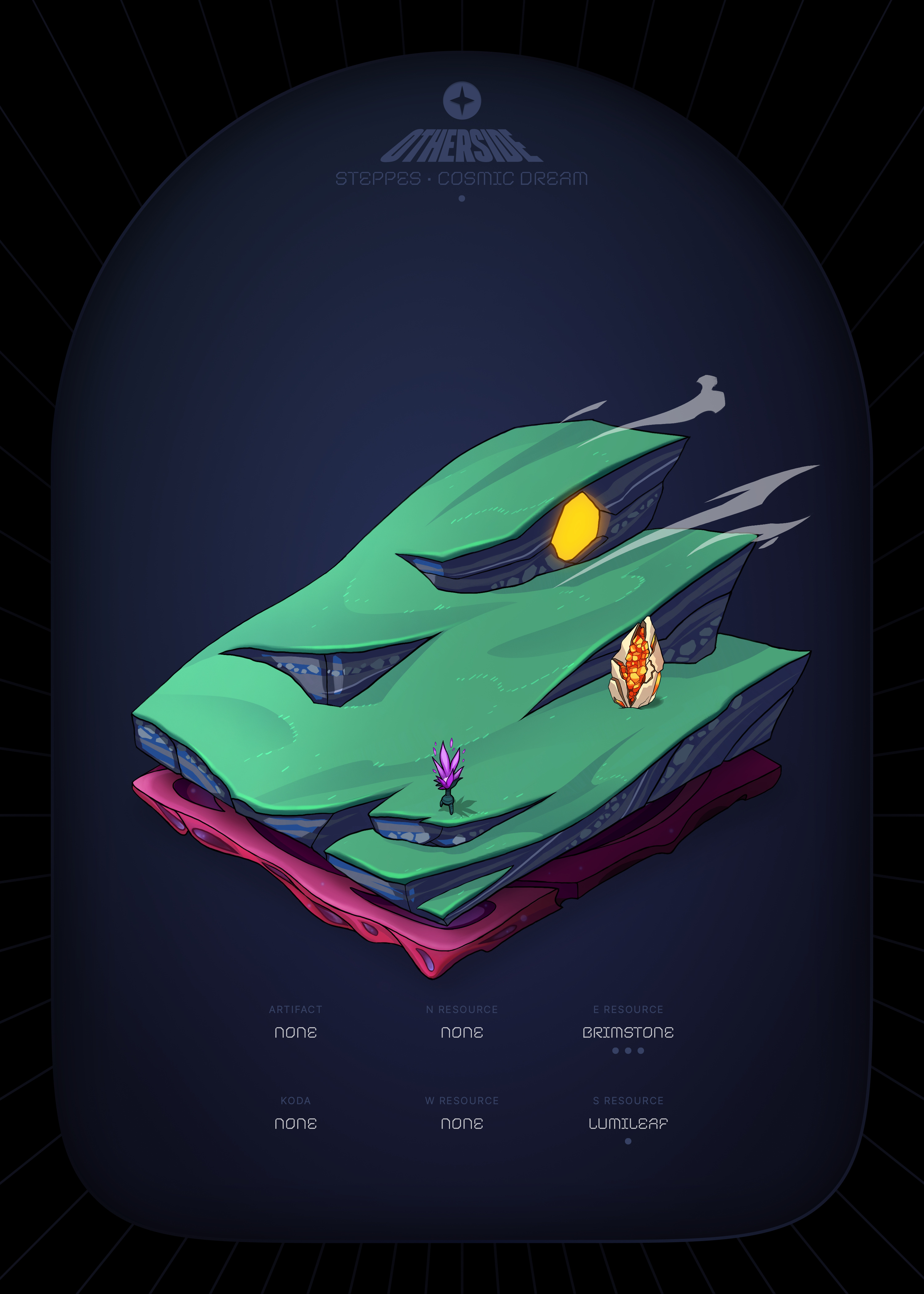 Otherdeed #38523 — Steppes
