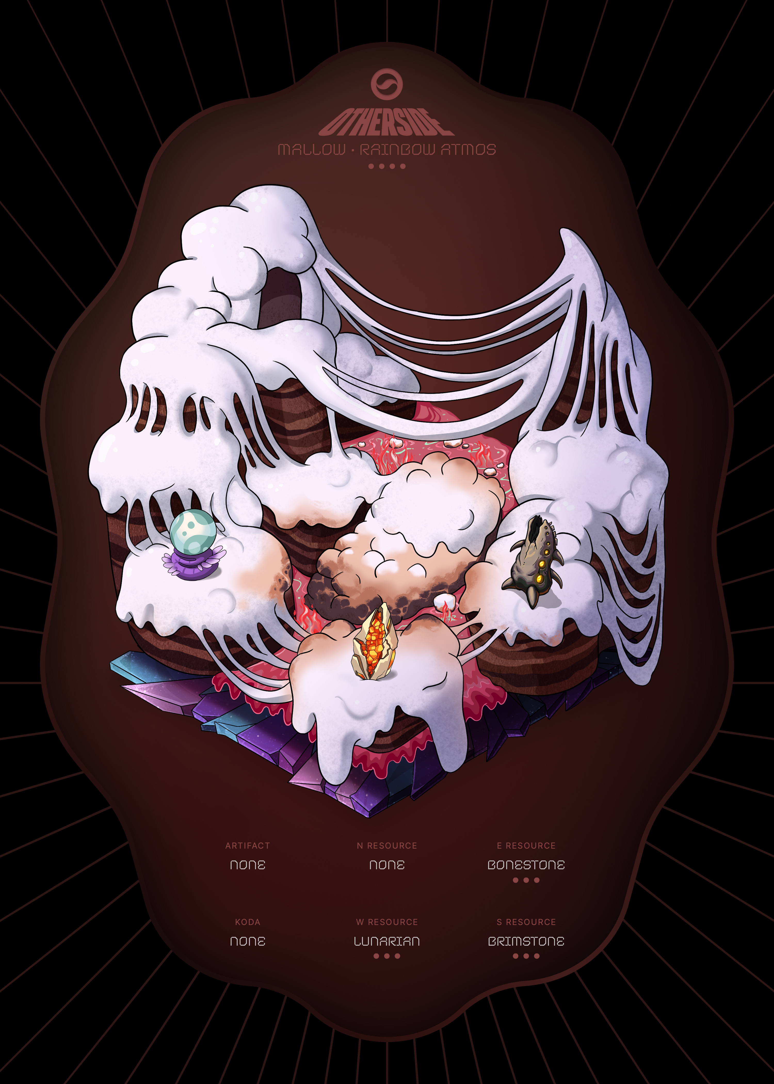 Otherdeed #69128 — Mallow