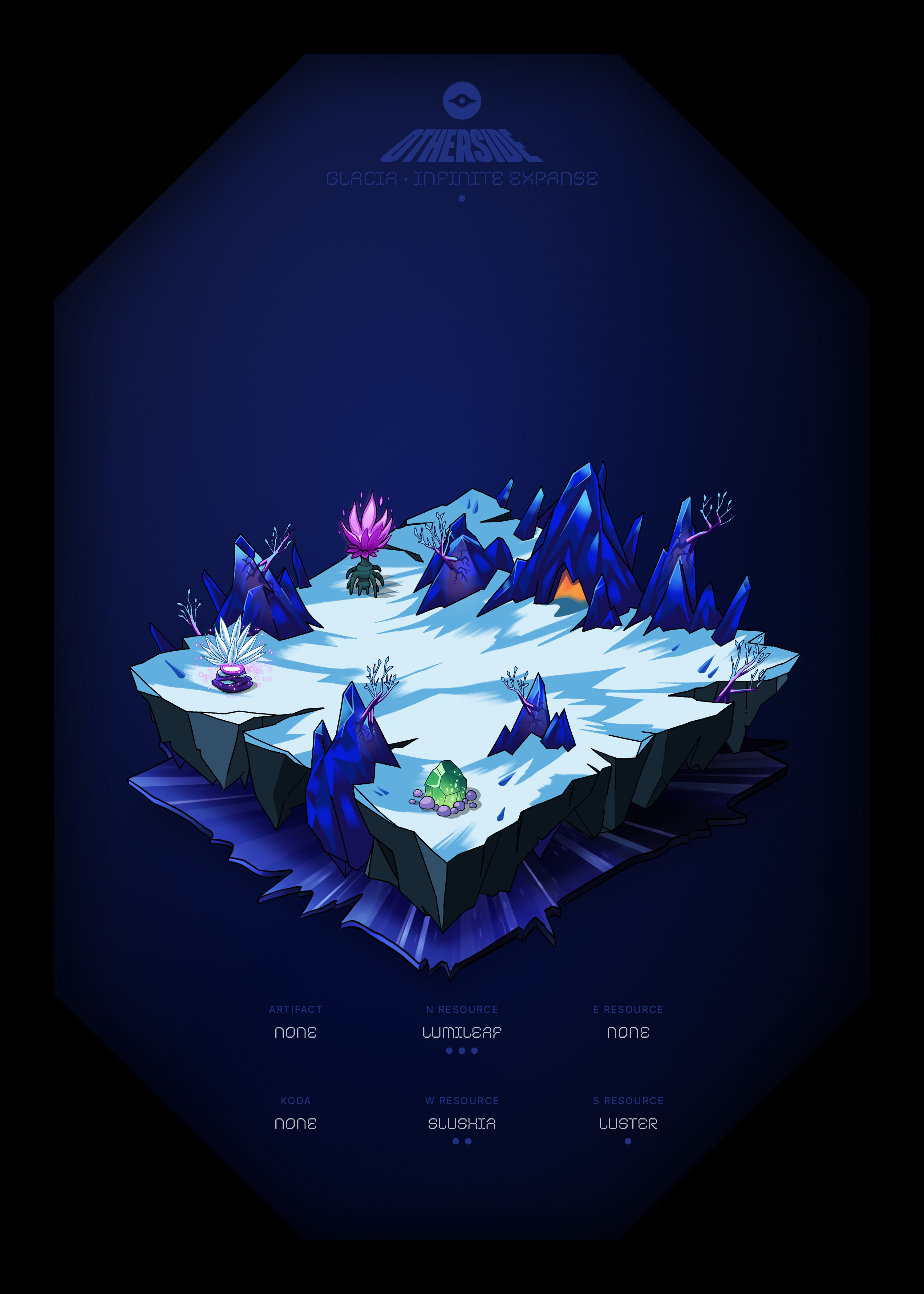 Otherdeed #44974 — Glacia