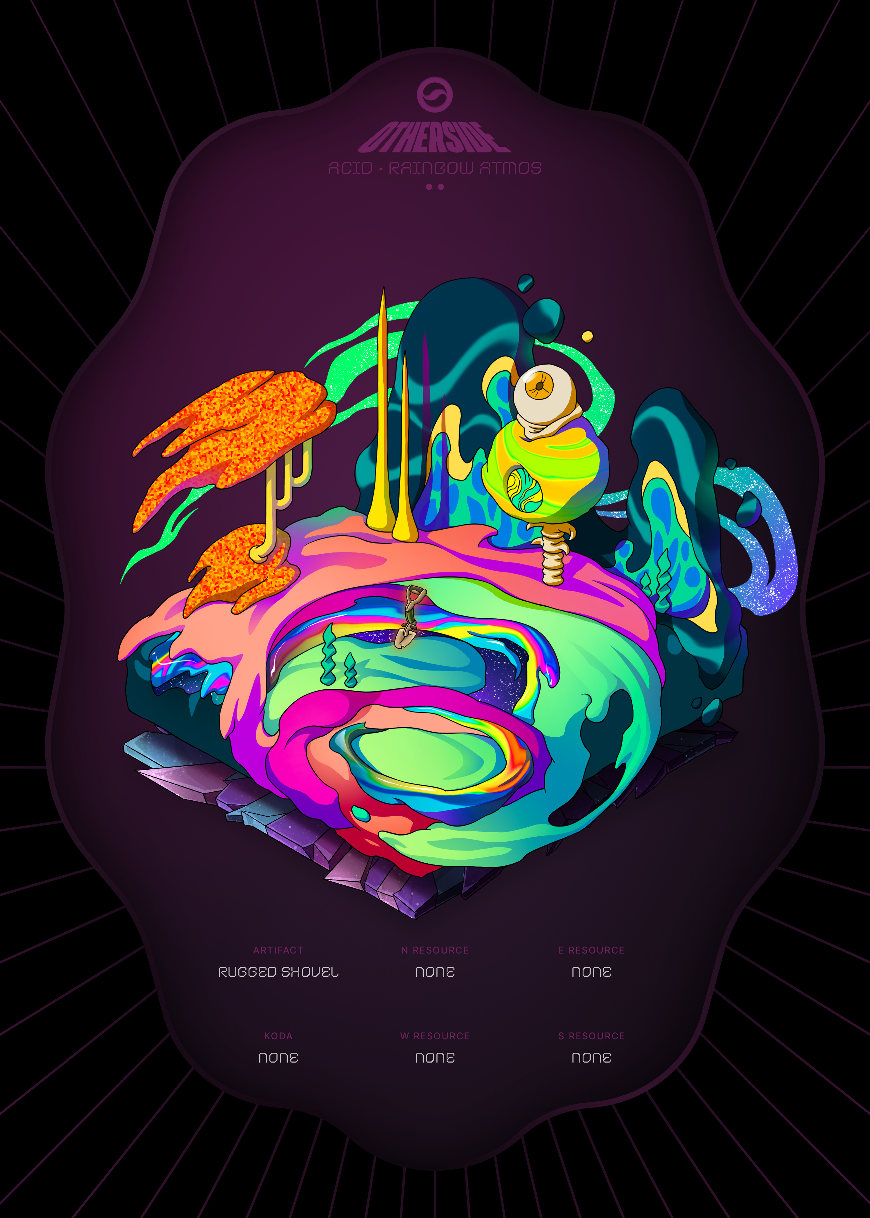 Otherdeed #75274 — Acid