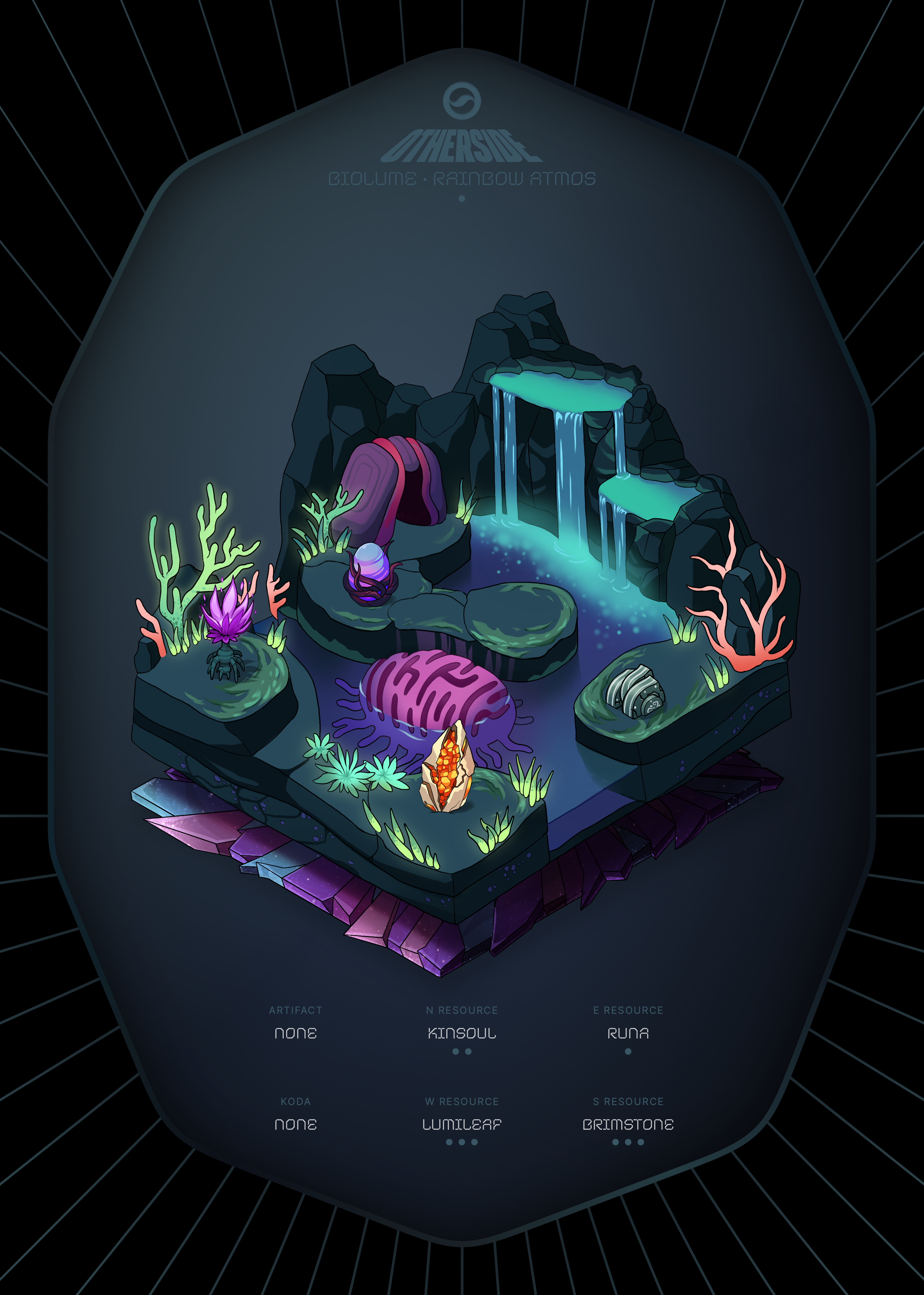 Otherdeed #73515 — Biolume