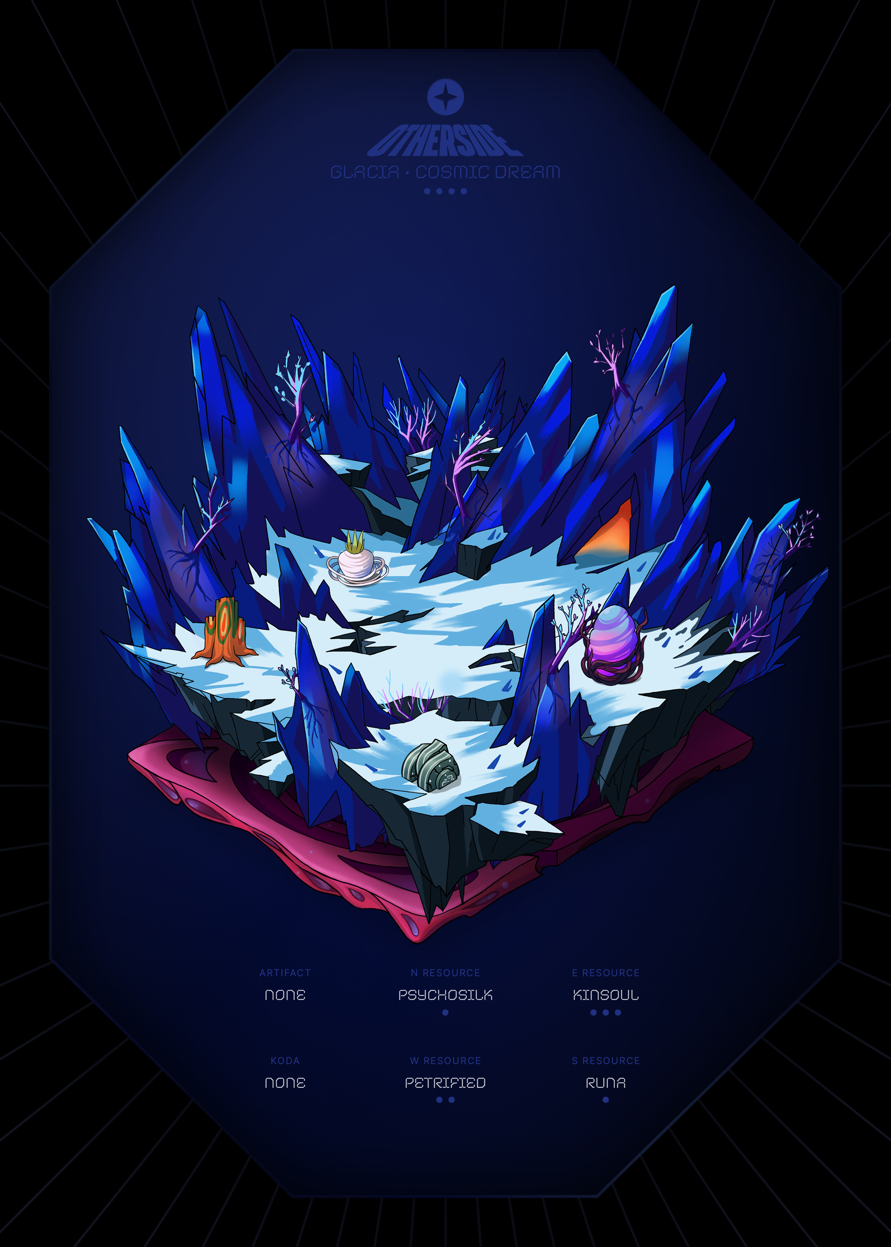 Otherdeed #30552 — Glacia