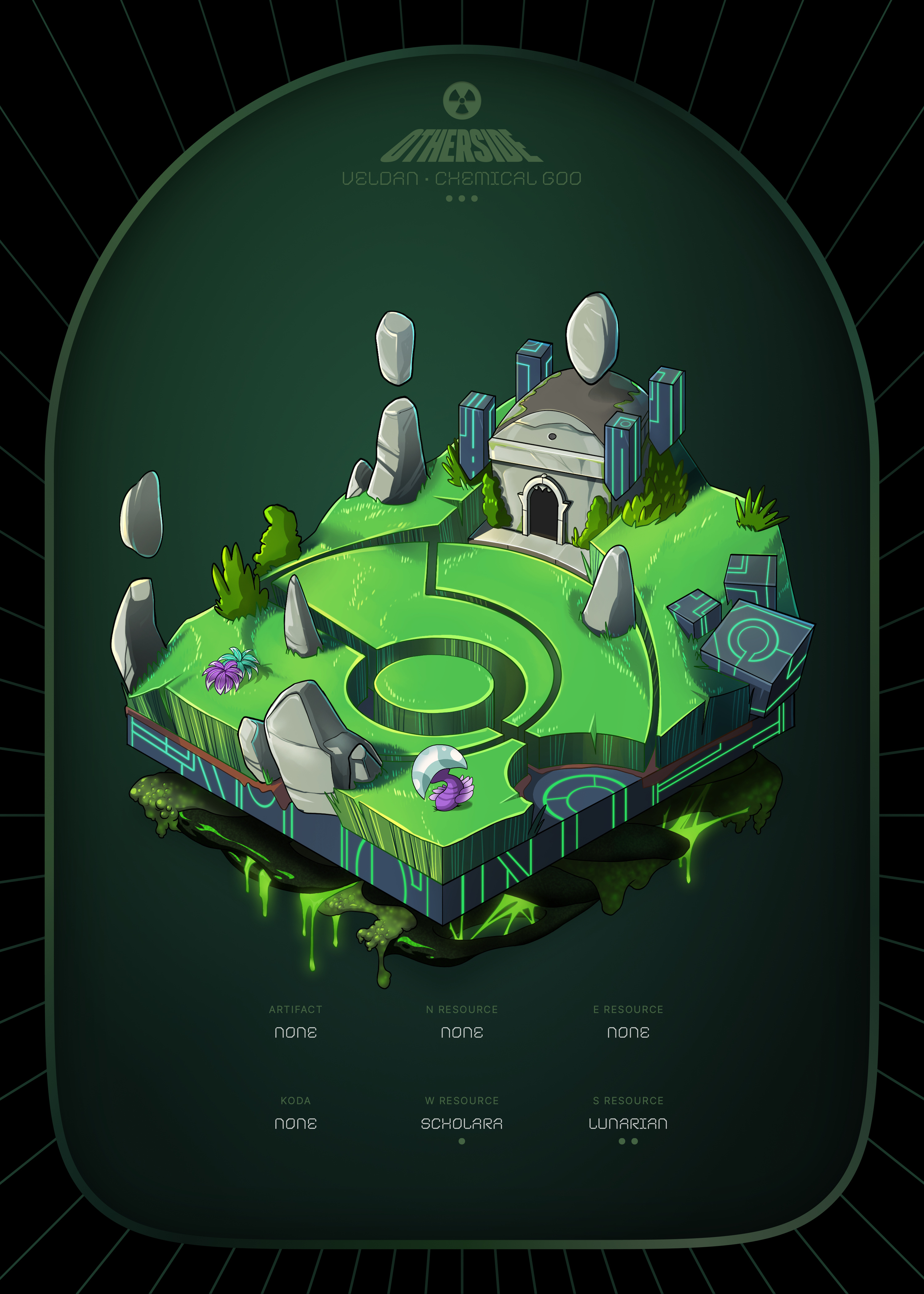 Otherdeed #25139 — Veldan