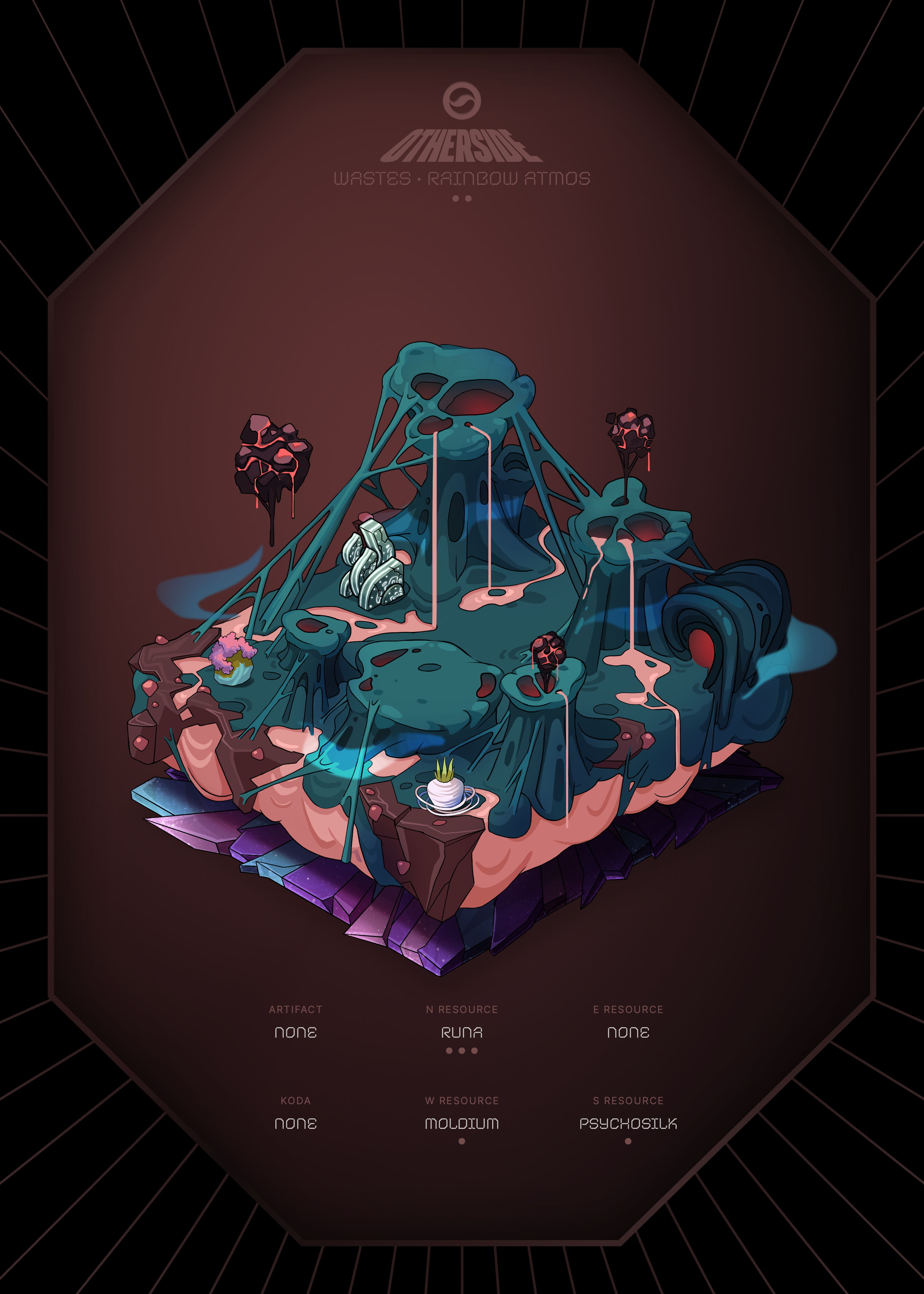 Otherdeed #81469 — Wastes