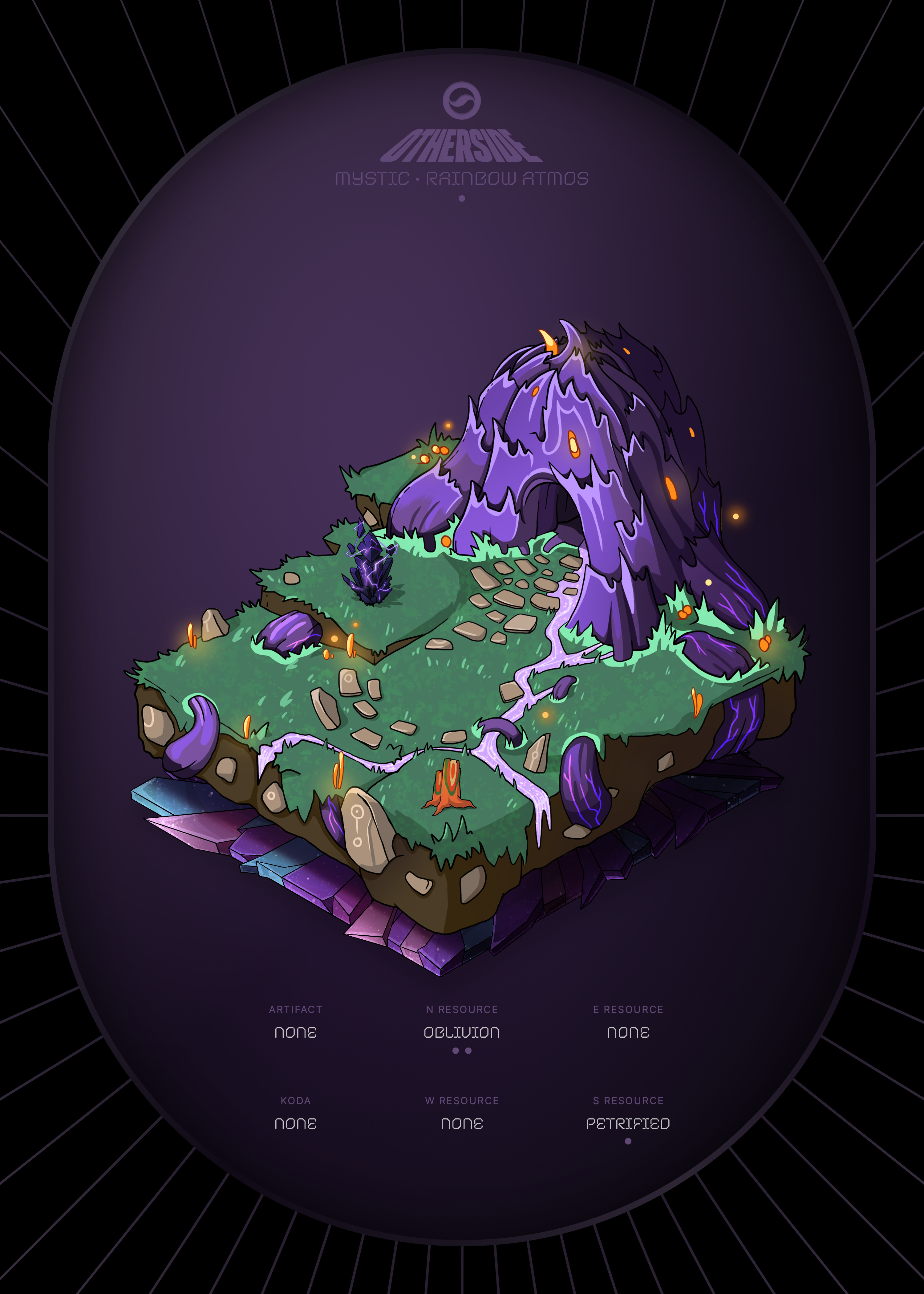 Otherdeed #78407 — Mystic