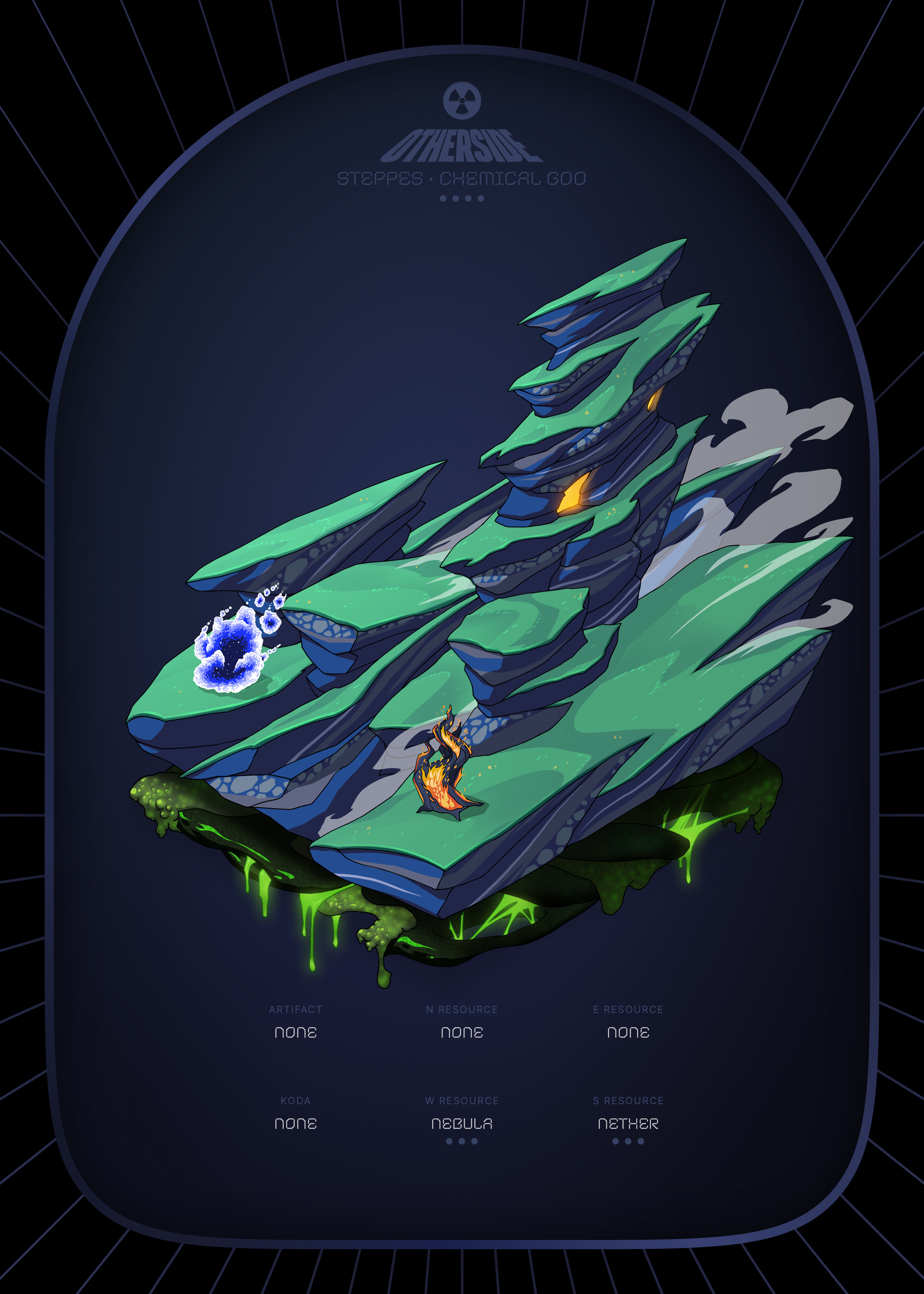 Otherdeed #24423 — Steppes
