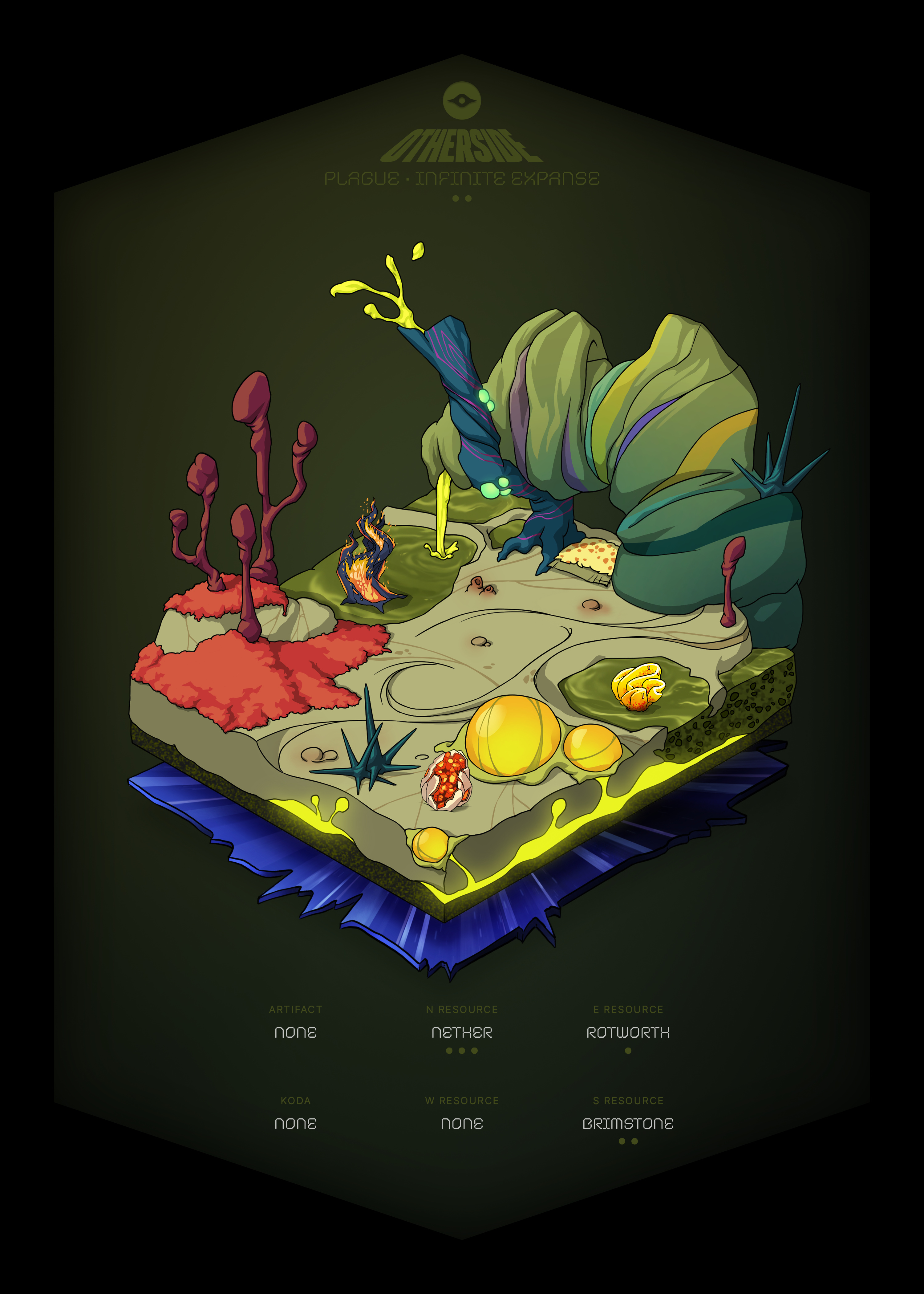 Otherdeed #49475 — Plague