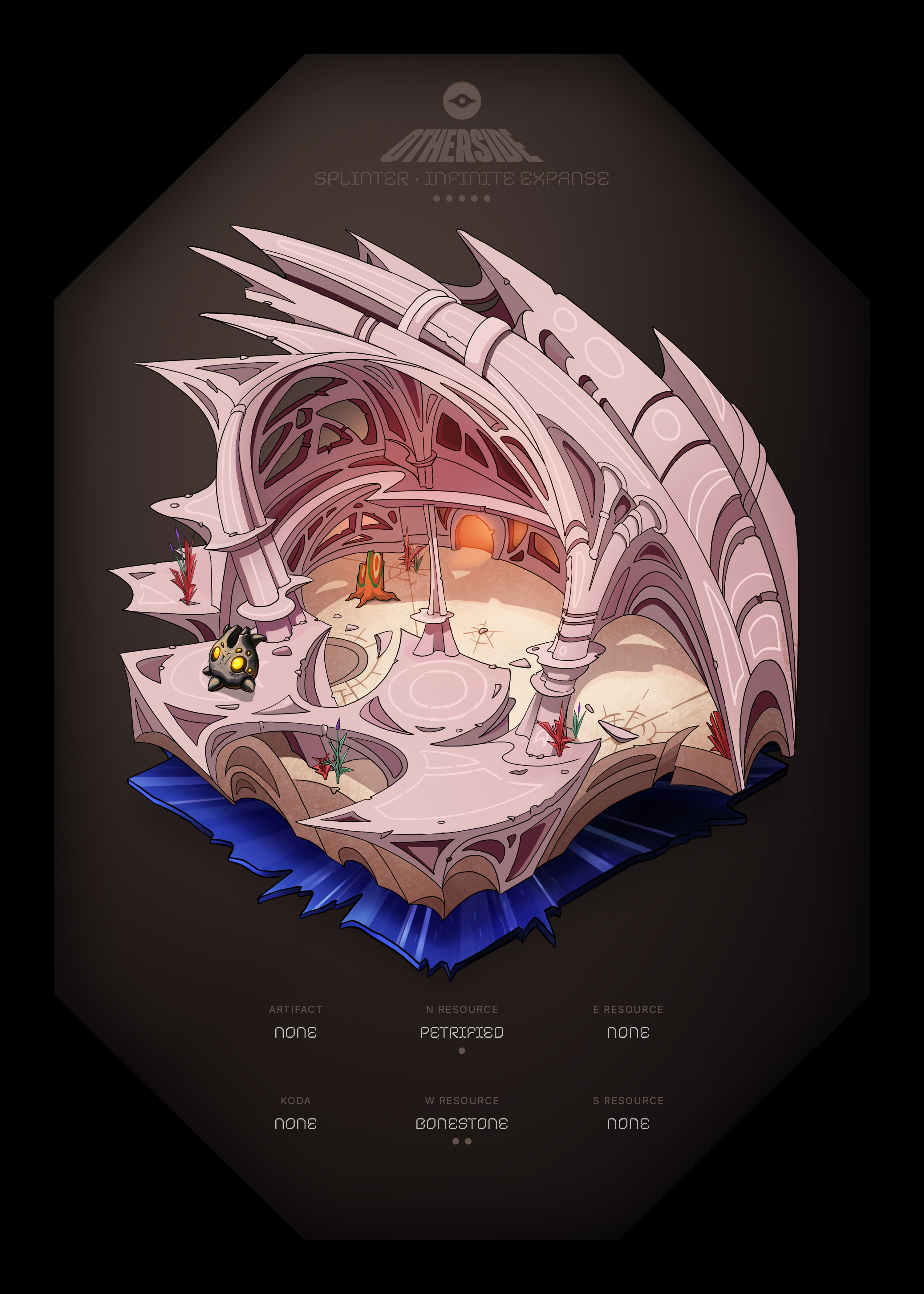 Otherdeed #46940 — Splinter