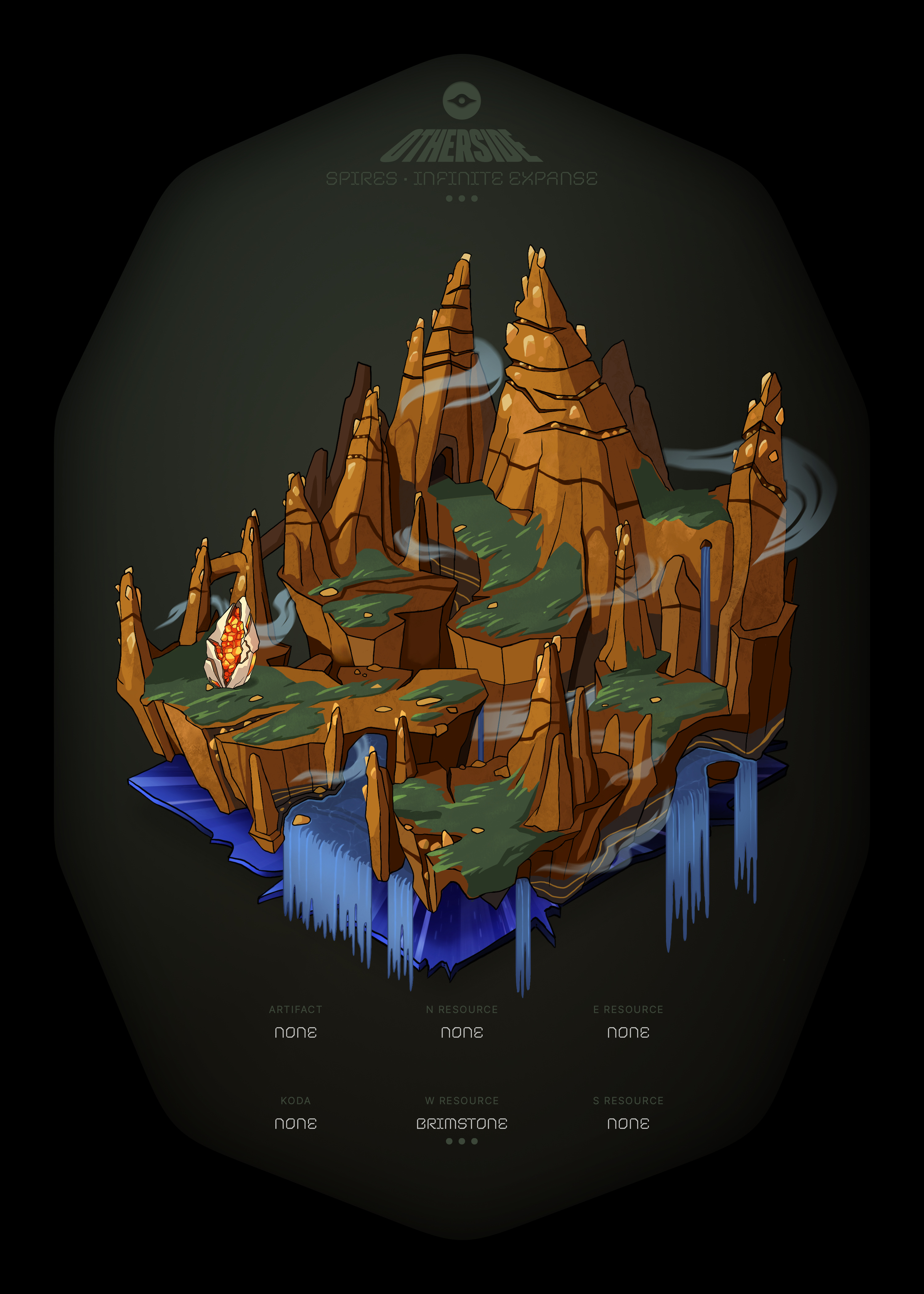 Otherdeed #51373 — Spires