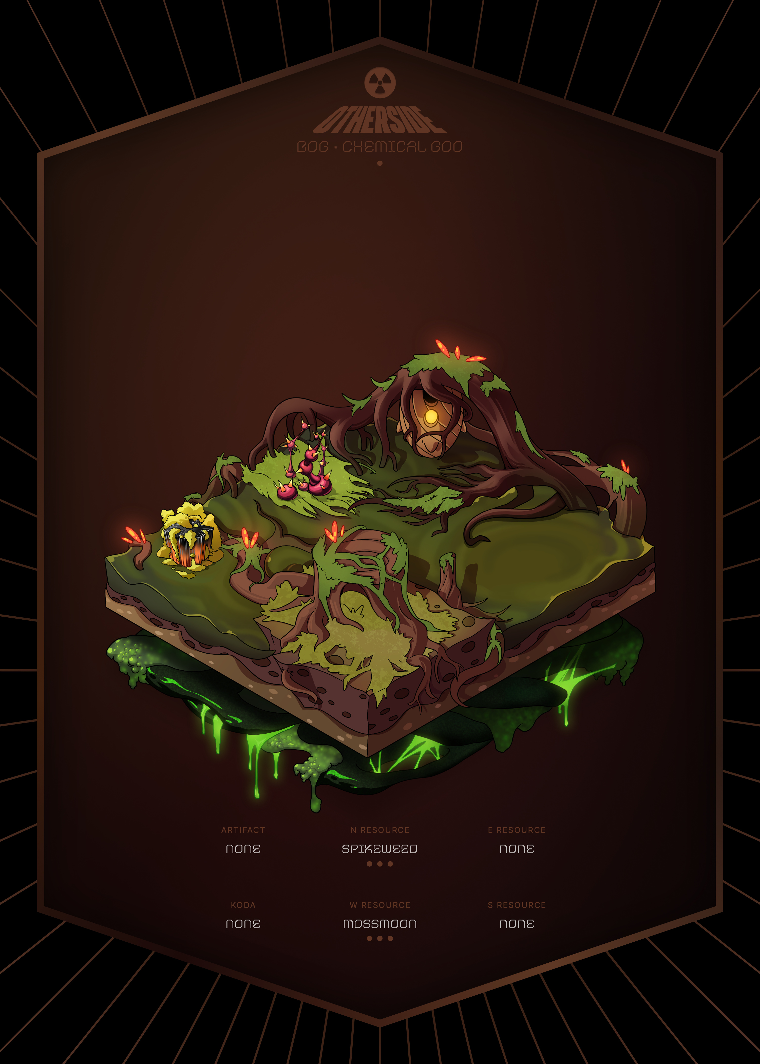 Otherdeed #27488 — Bog