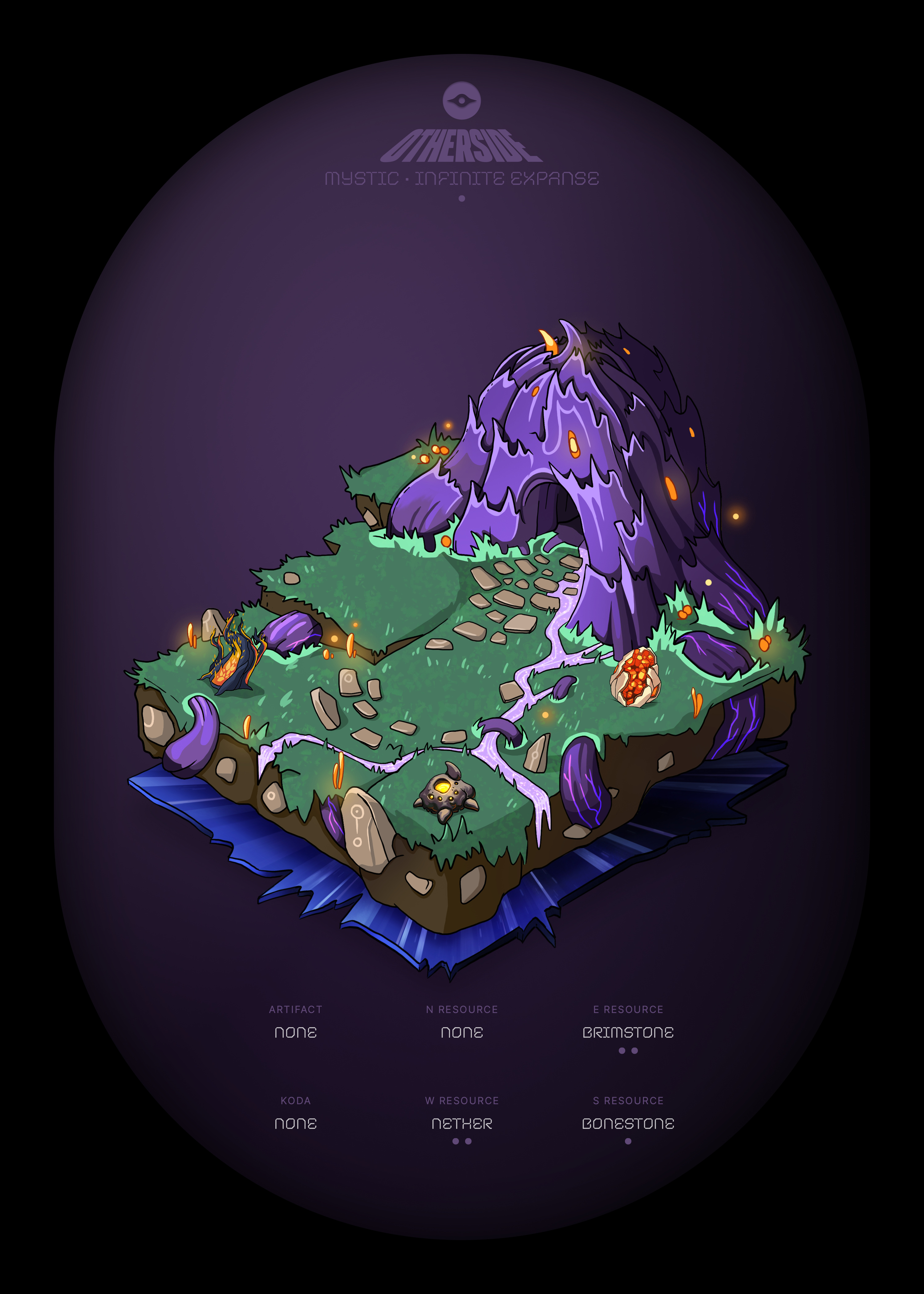 Otherdeed #54316 — Mystic