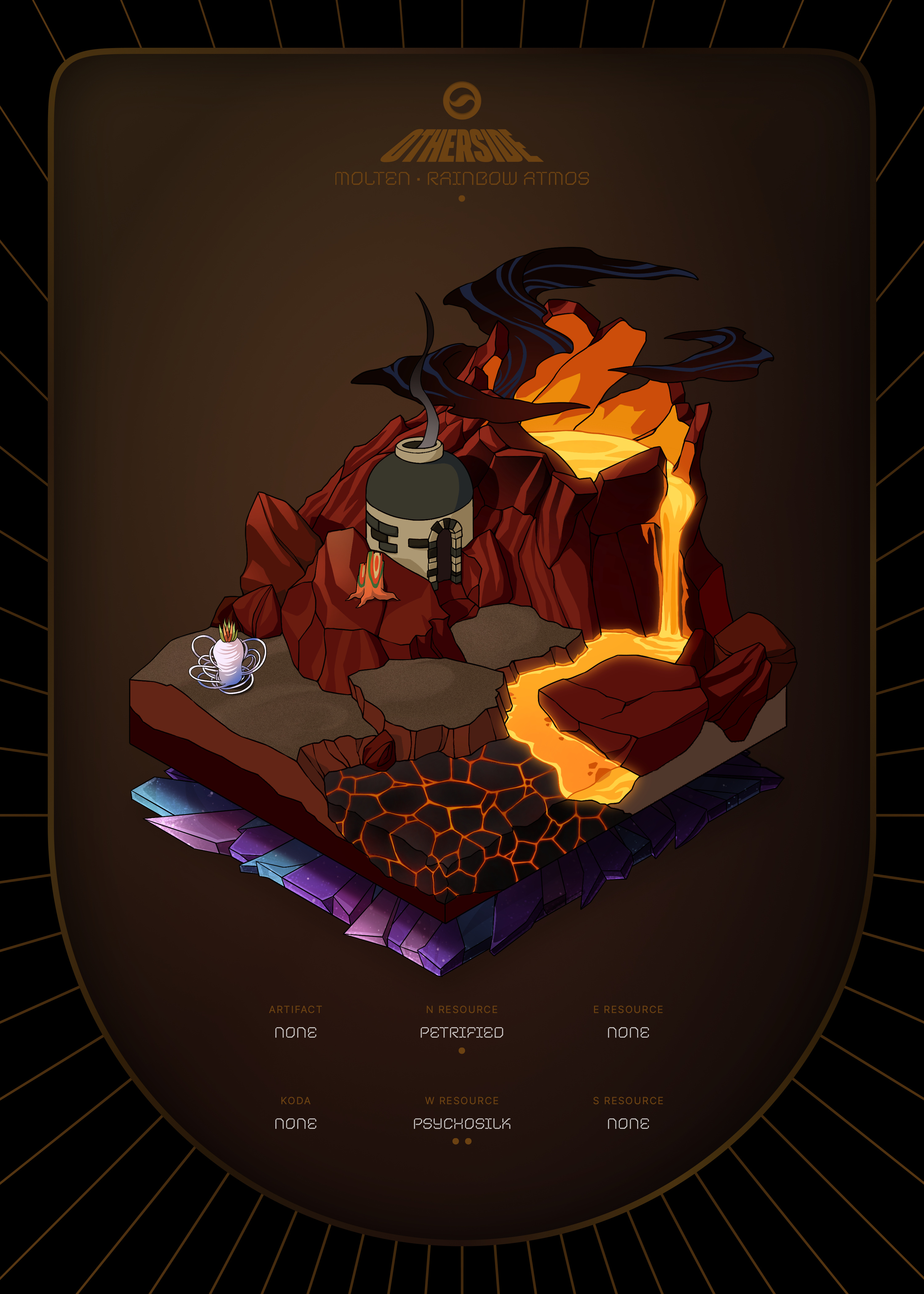 Otherdeed #66941 — Molten
