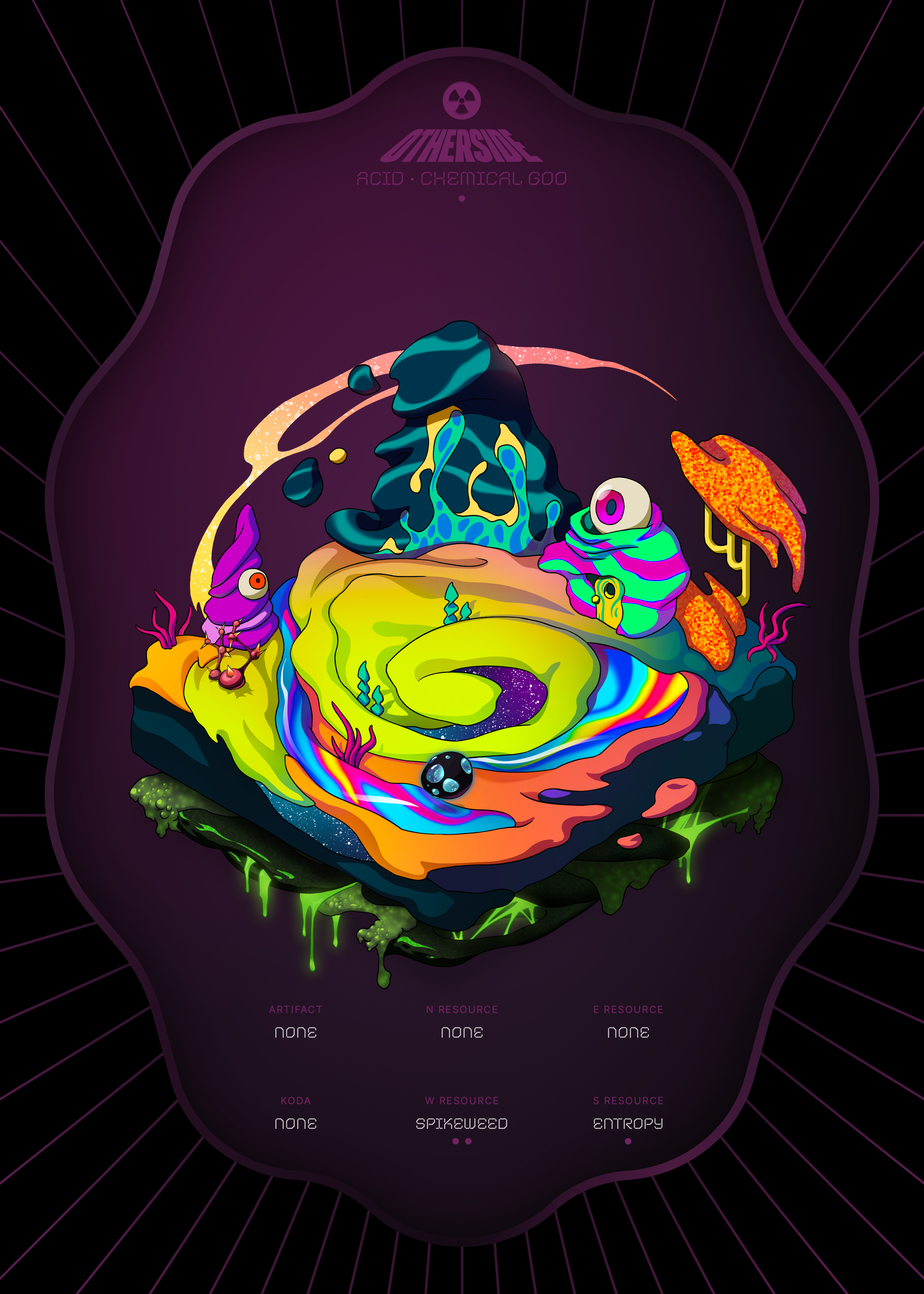 Otherdeed #28825 — Acid