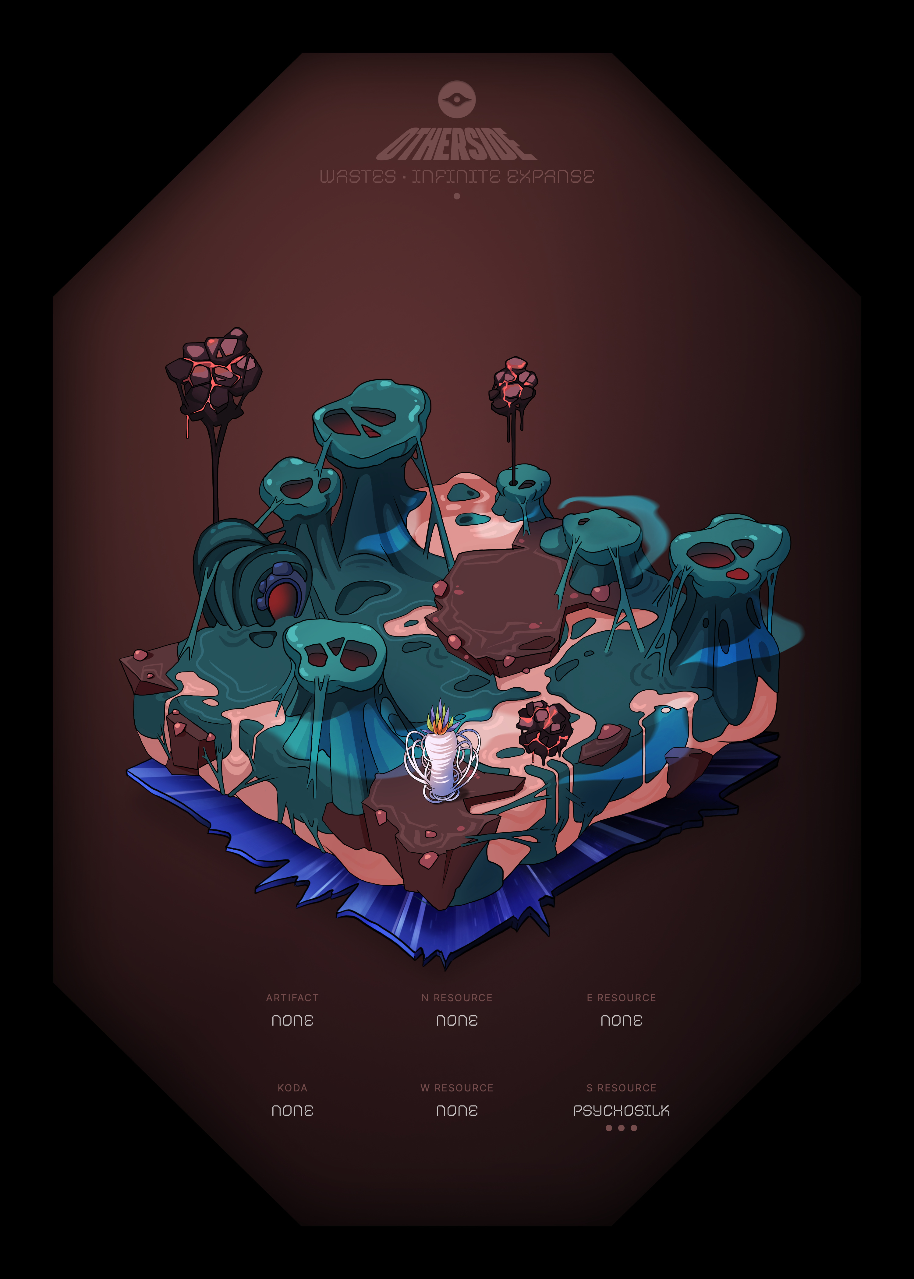 Otherdeed #61536 — Wastes