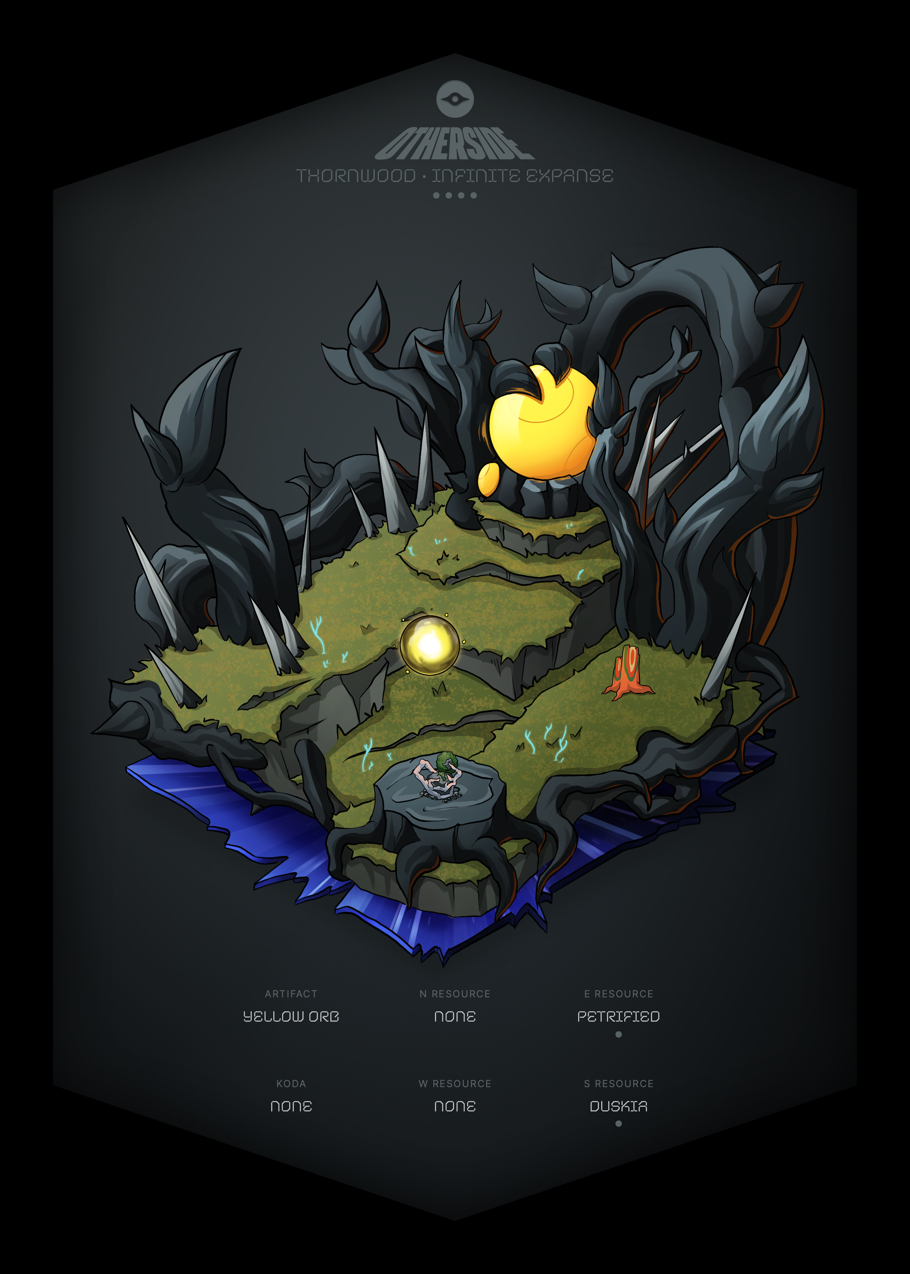 Otherdeed #41474 — Thornwood