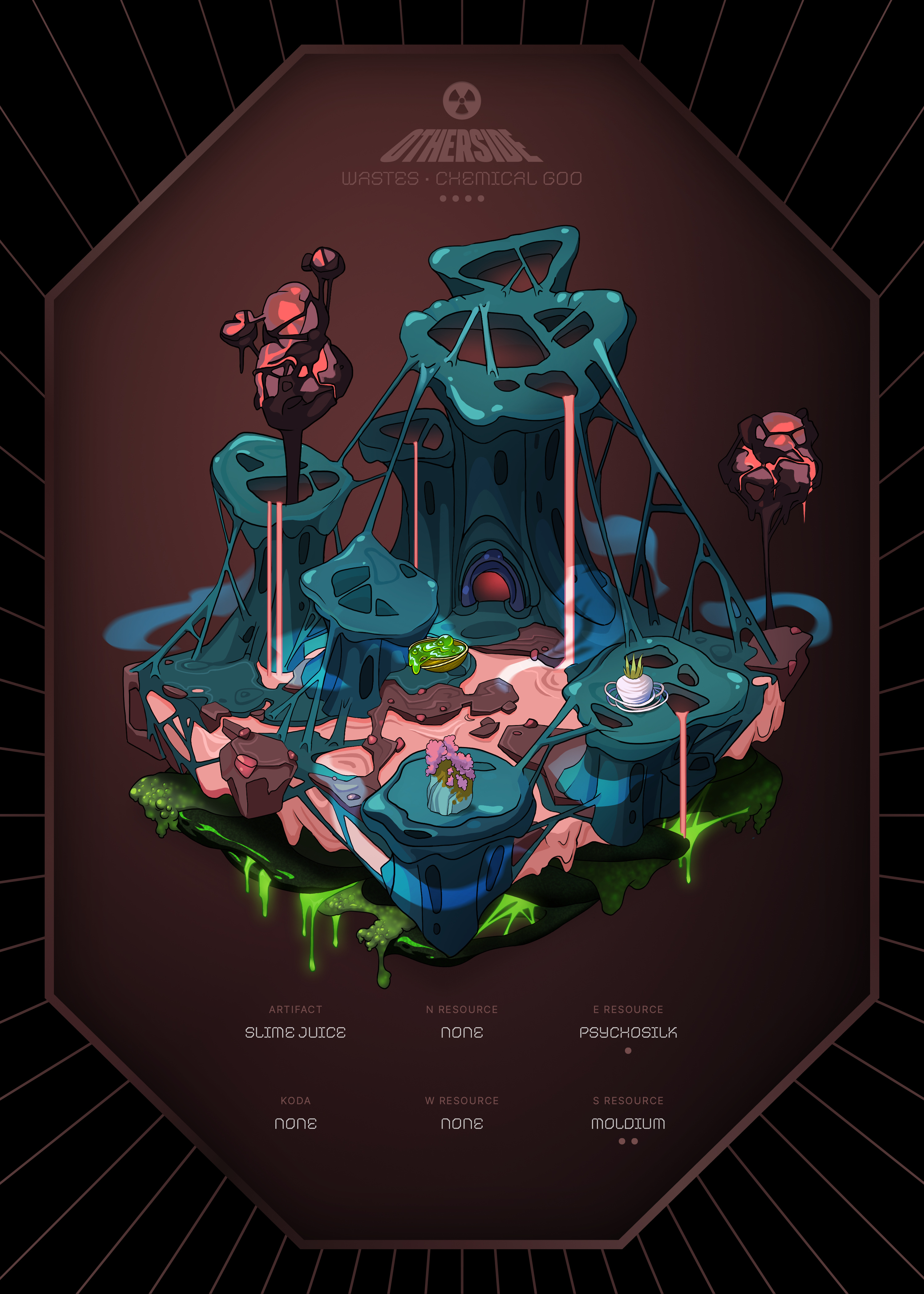 Otherdeed #26847 — Wastes