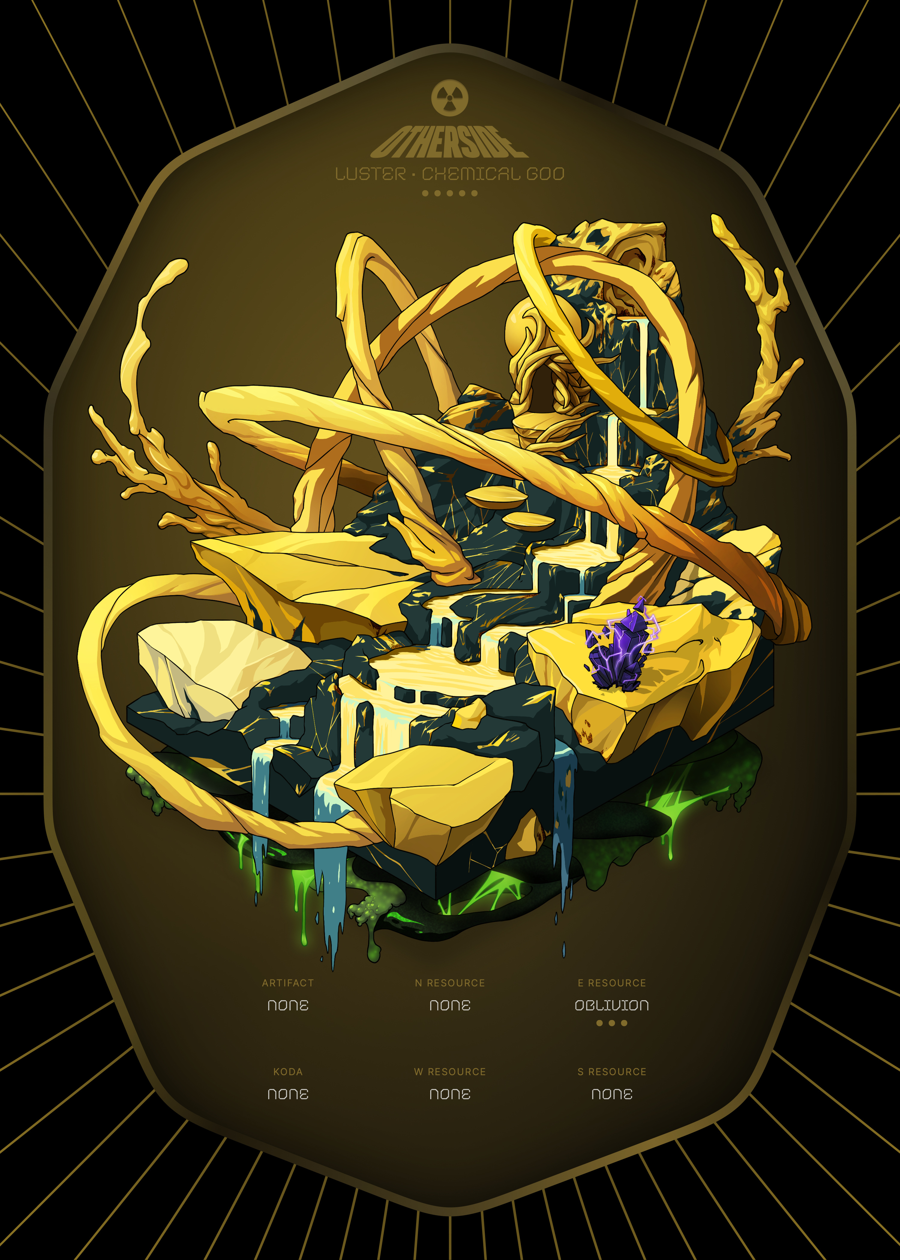 Otherdeed #20703 — Luster