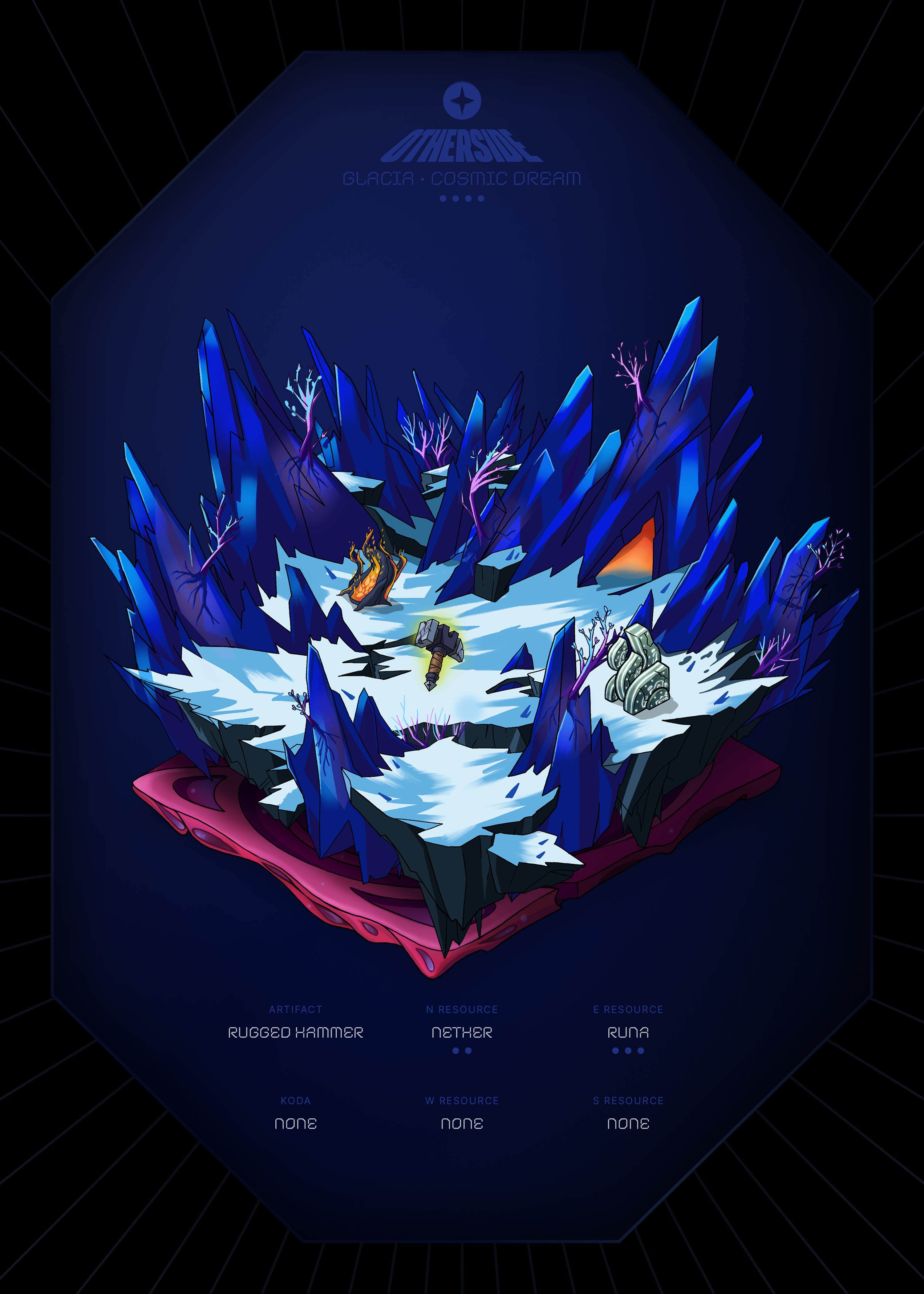Otherdeed #31821 — Glacia