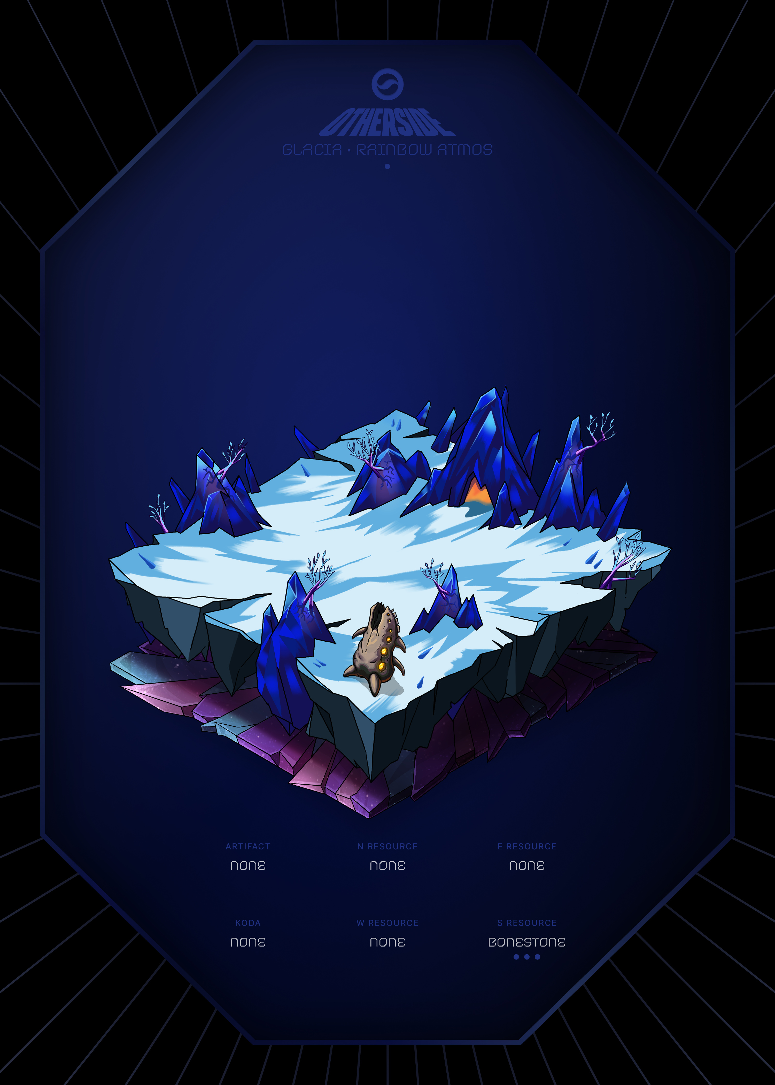 Otherdeed #84075 — Glacia