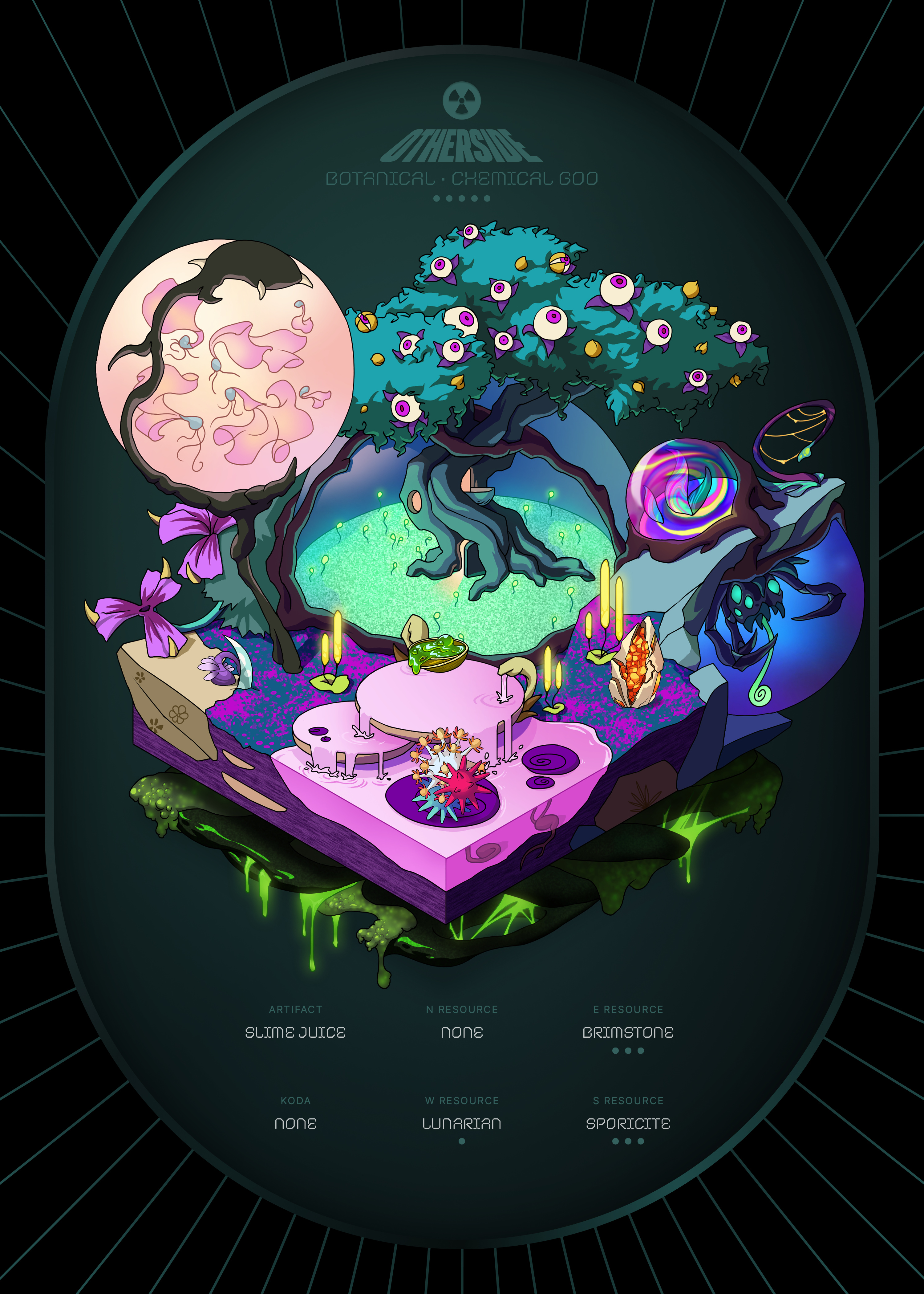 Otherdeed #21289 — Botanical