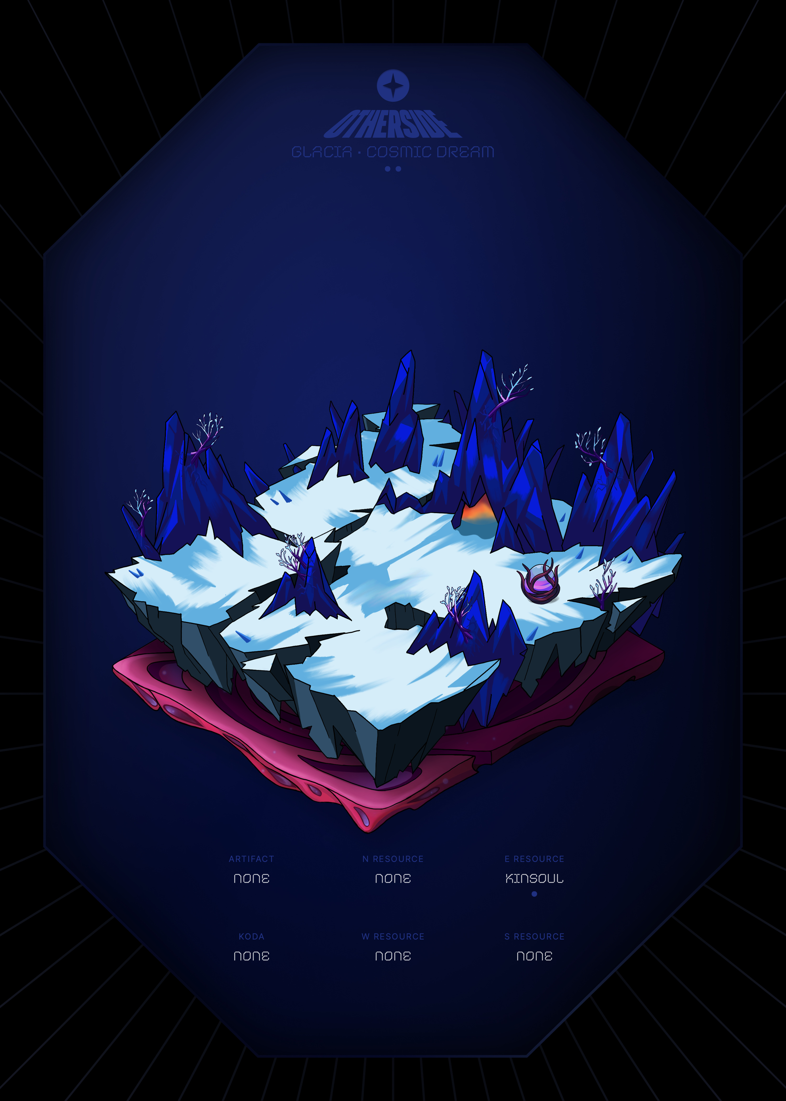 Otherdeed #93156 — Glacia