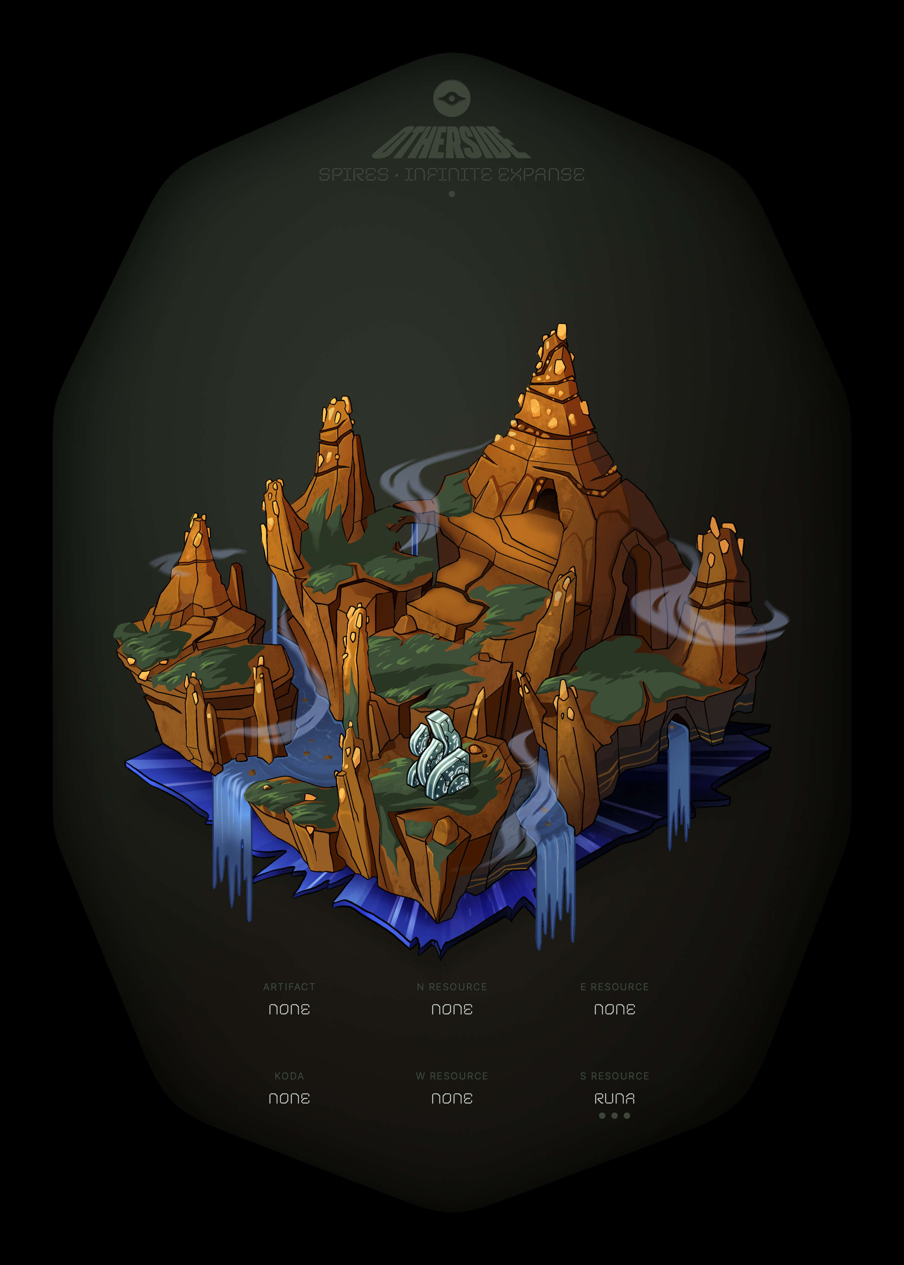 Otherdeed #61668 — Spires