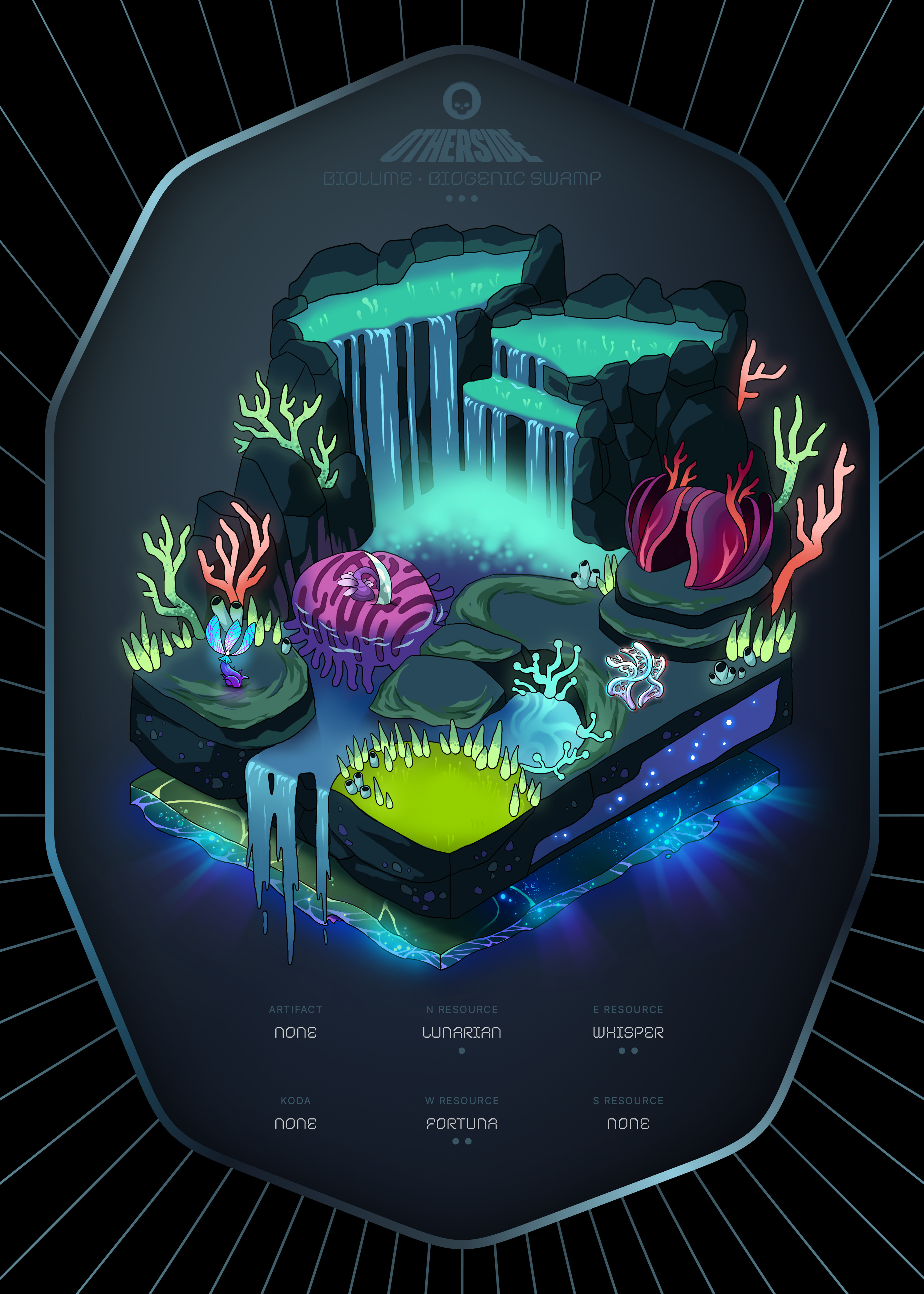Otherdeed #6757 — Biolume
