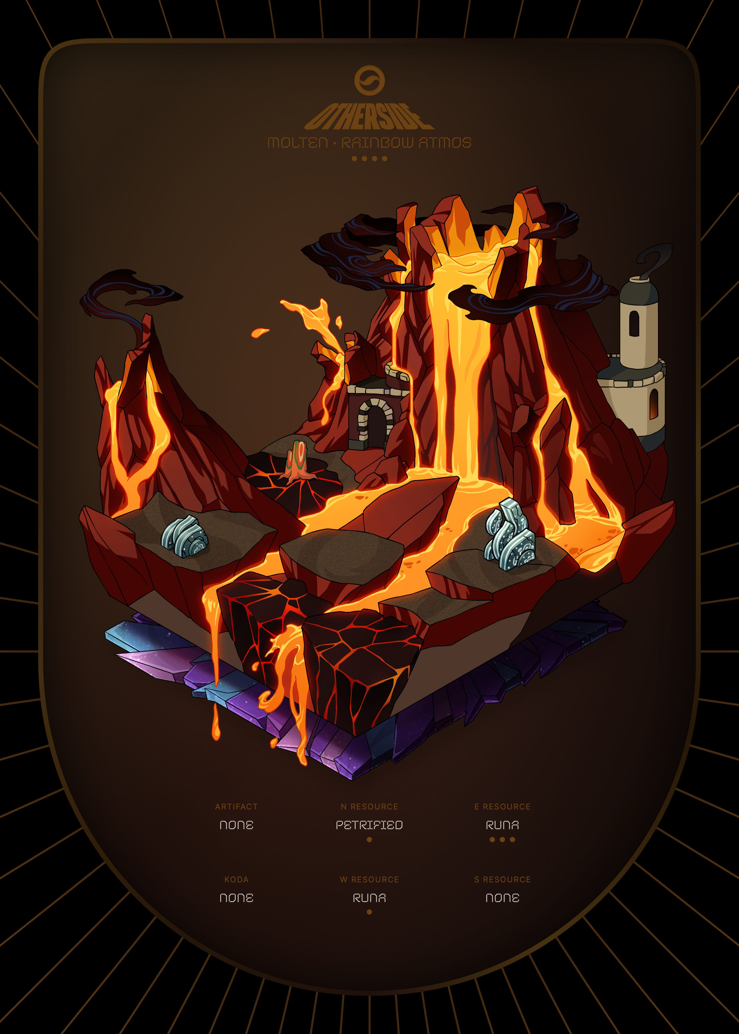 Otherdeed #66843 — Molten