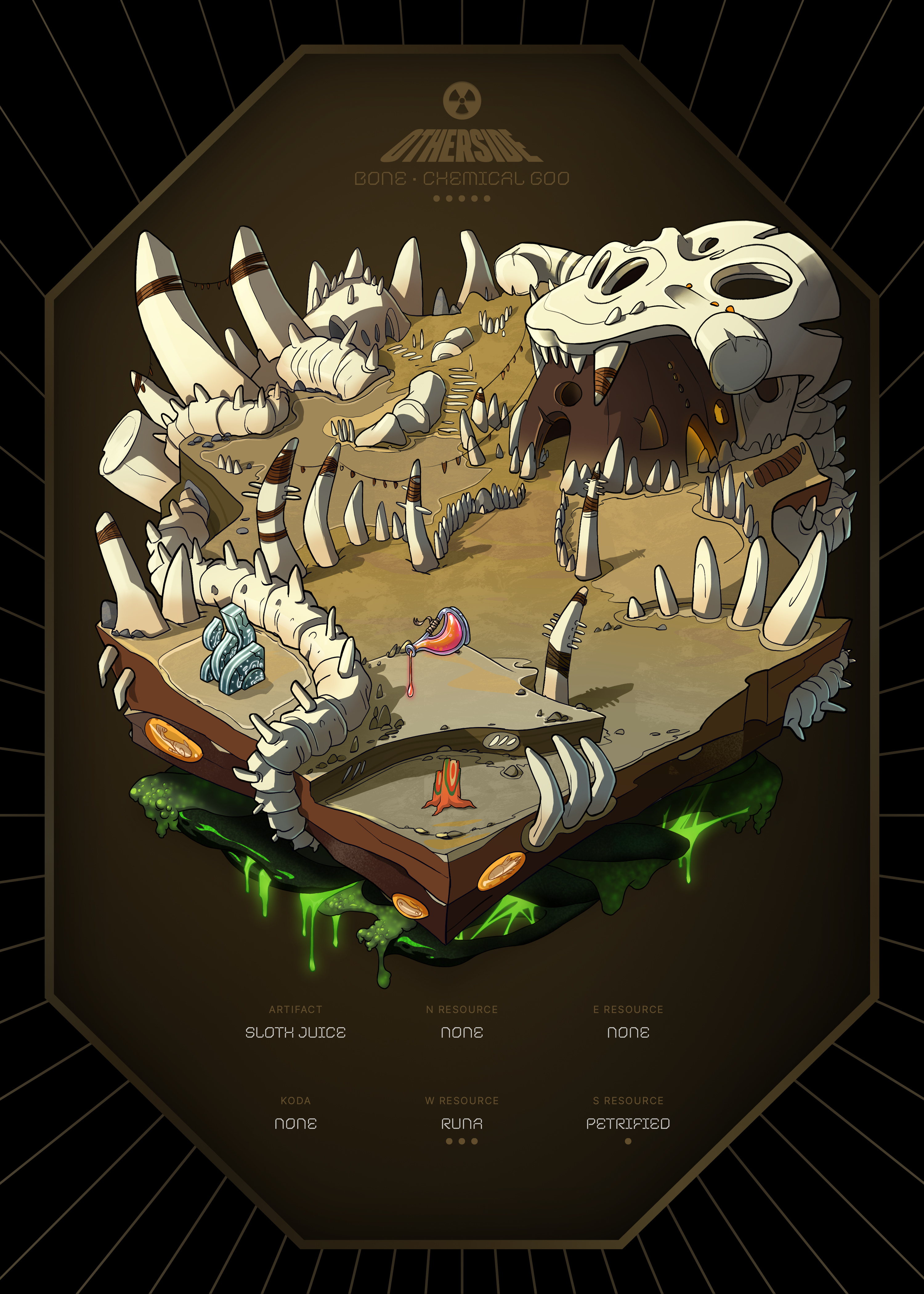 Otherdeed #20900 — Bone
